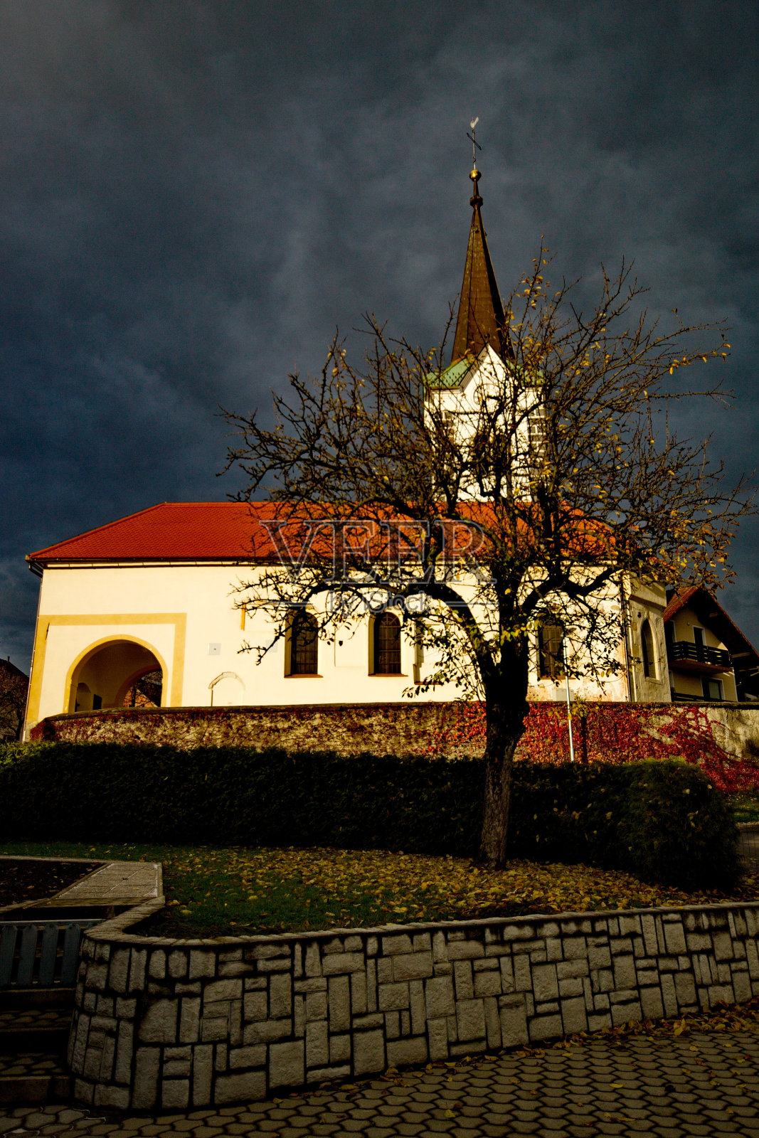 罗马教会照片摄影图片