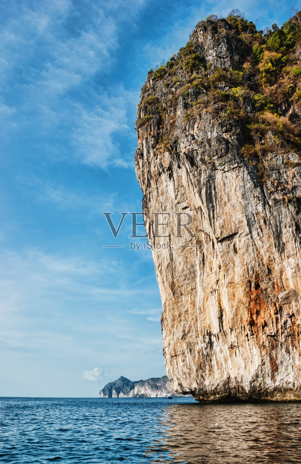 泰国的甲米岛照片摄影图片