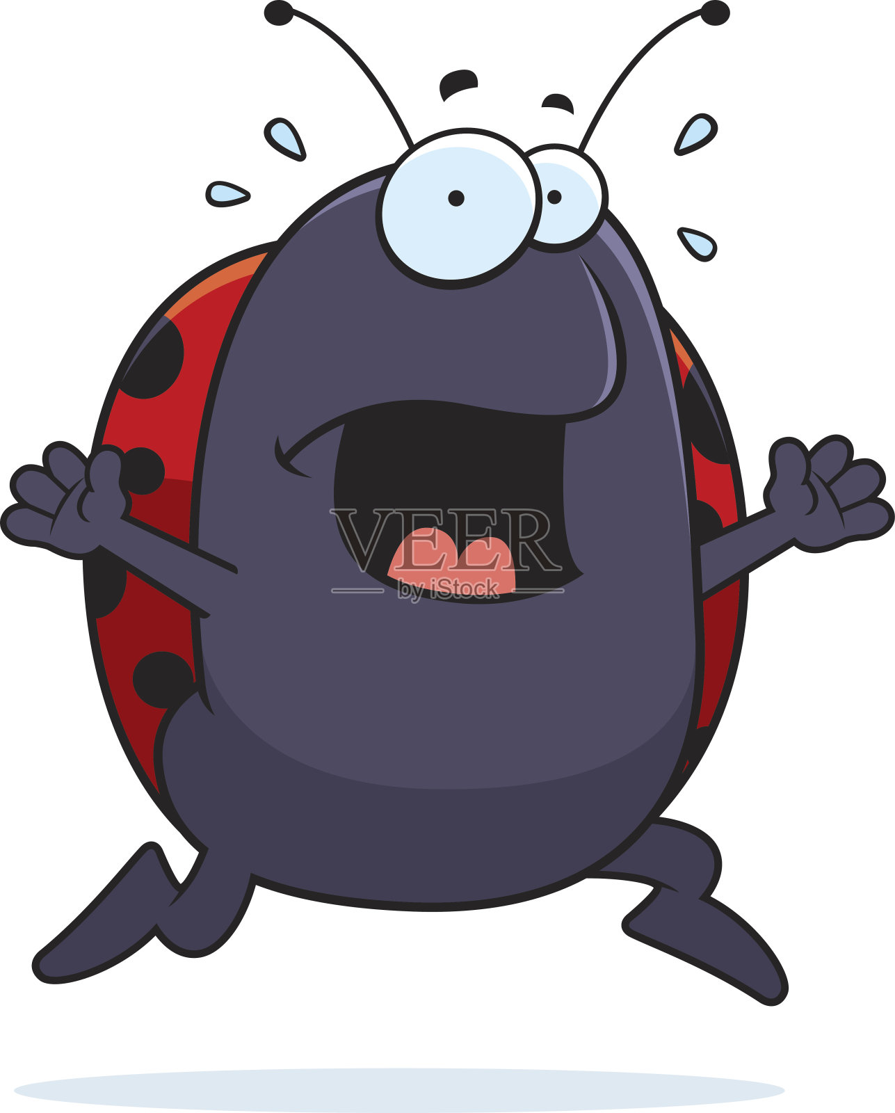 瓢虫恐慌设计元素图片