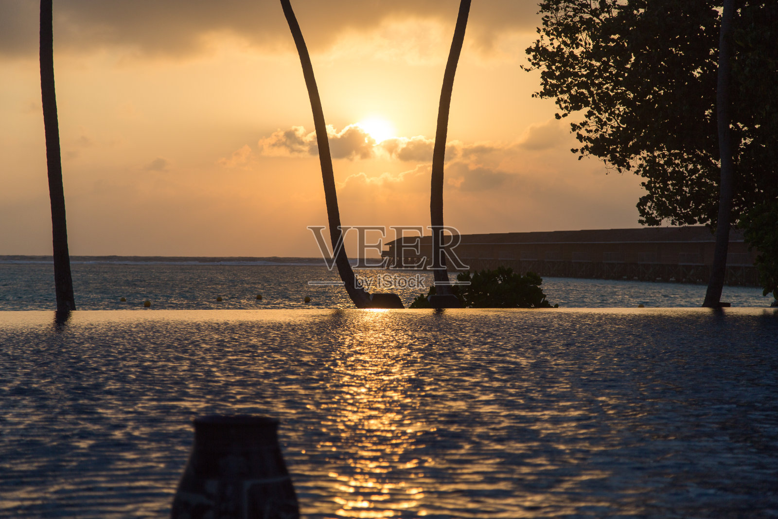 马尔代夫的设置照片摄影图片