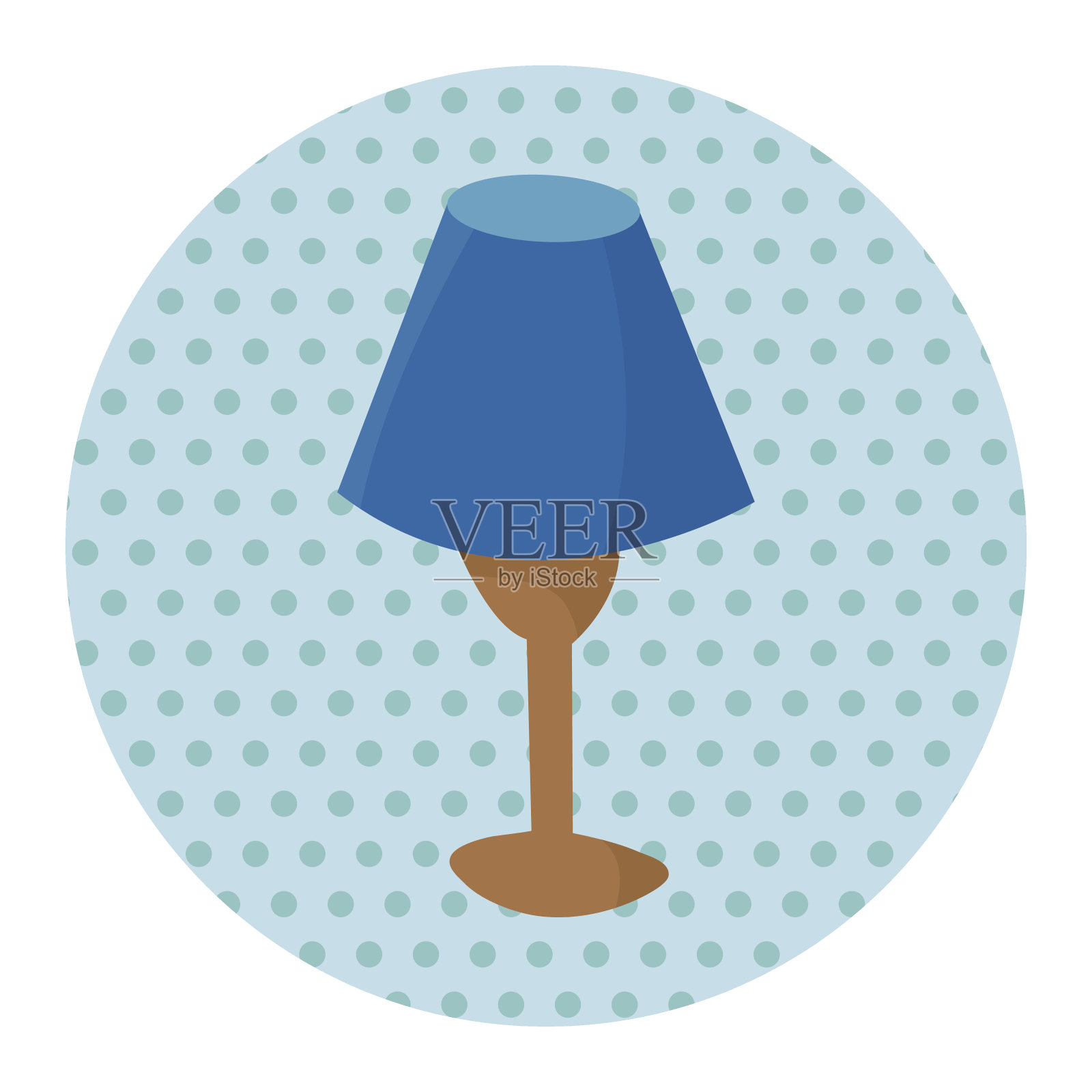 家具主题灯元素向量，eps设计元素图片