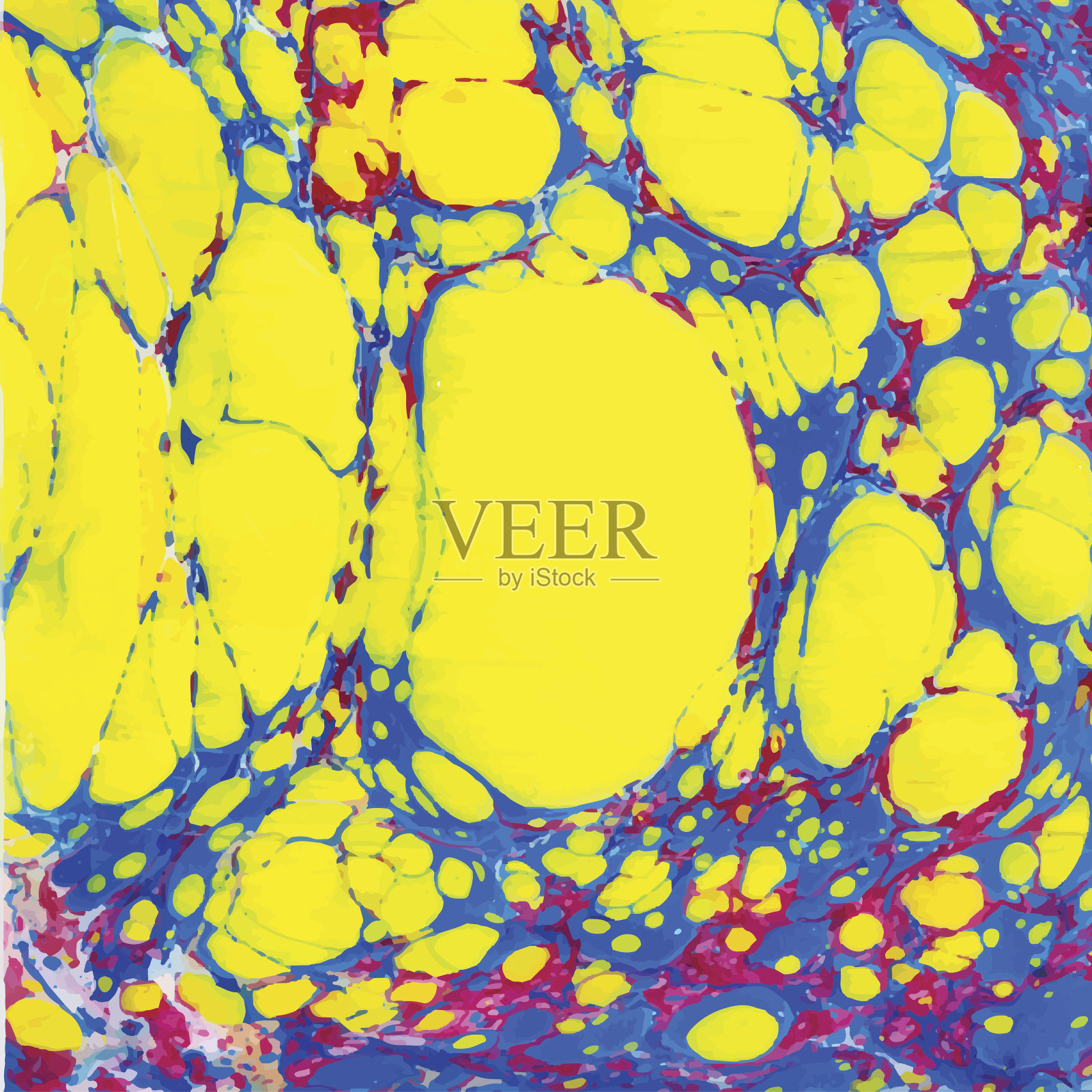 Ebru背景插画图片素材