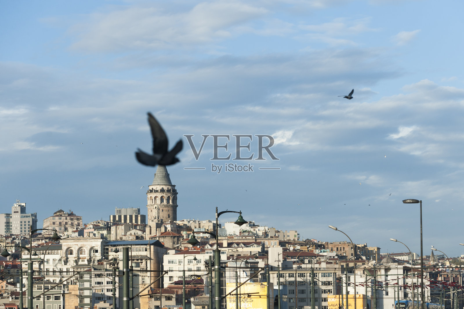 加拉塔塔照片摄影图片