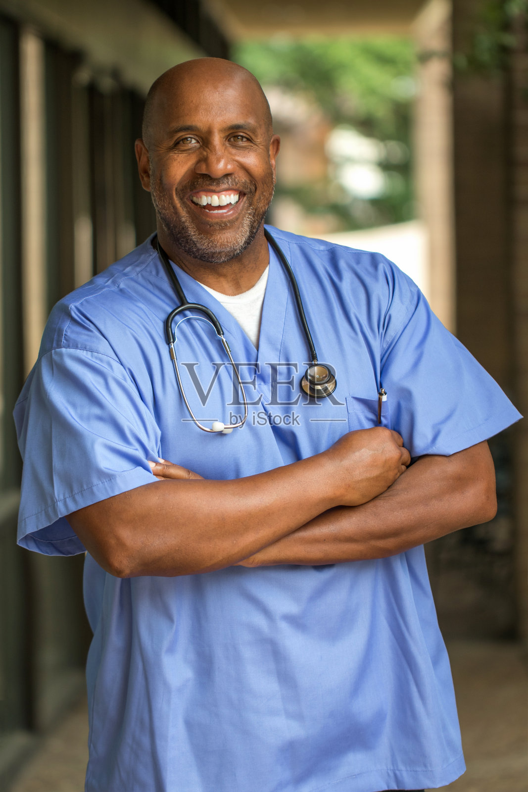 非裔美国人的医生照片摄影图片