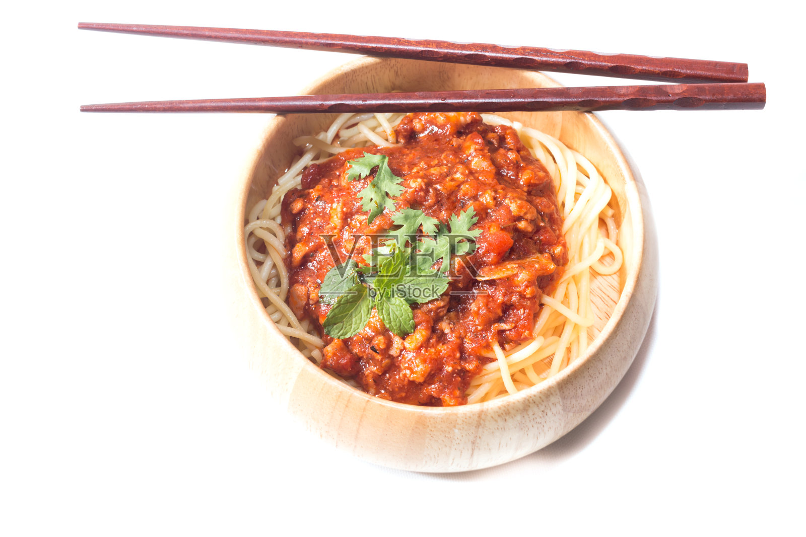 意大利面条博洛尼亚语照片摄影图片