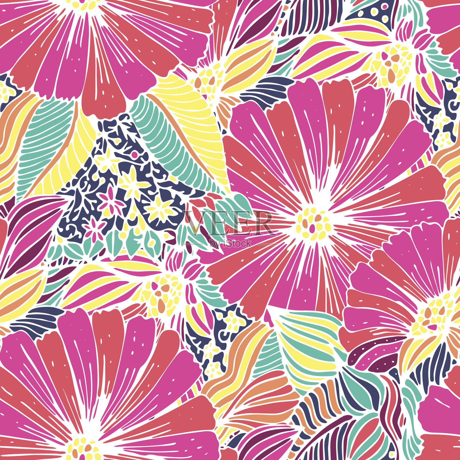 花插画图片素材