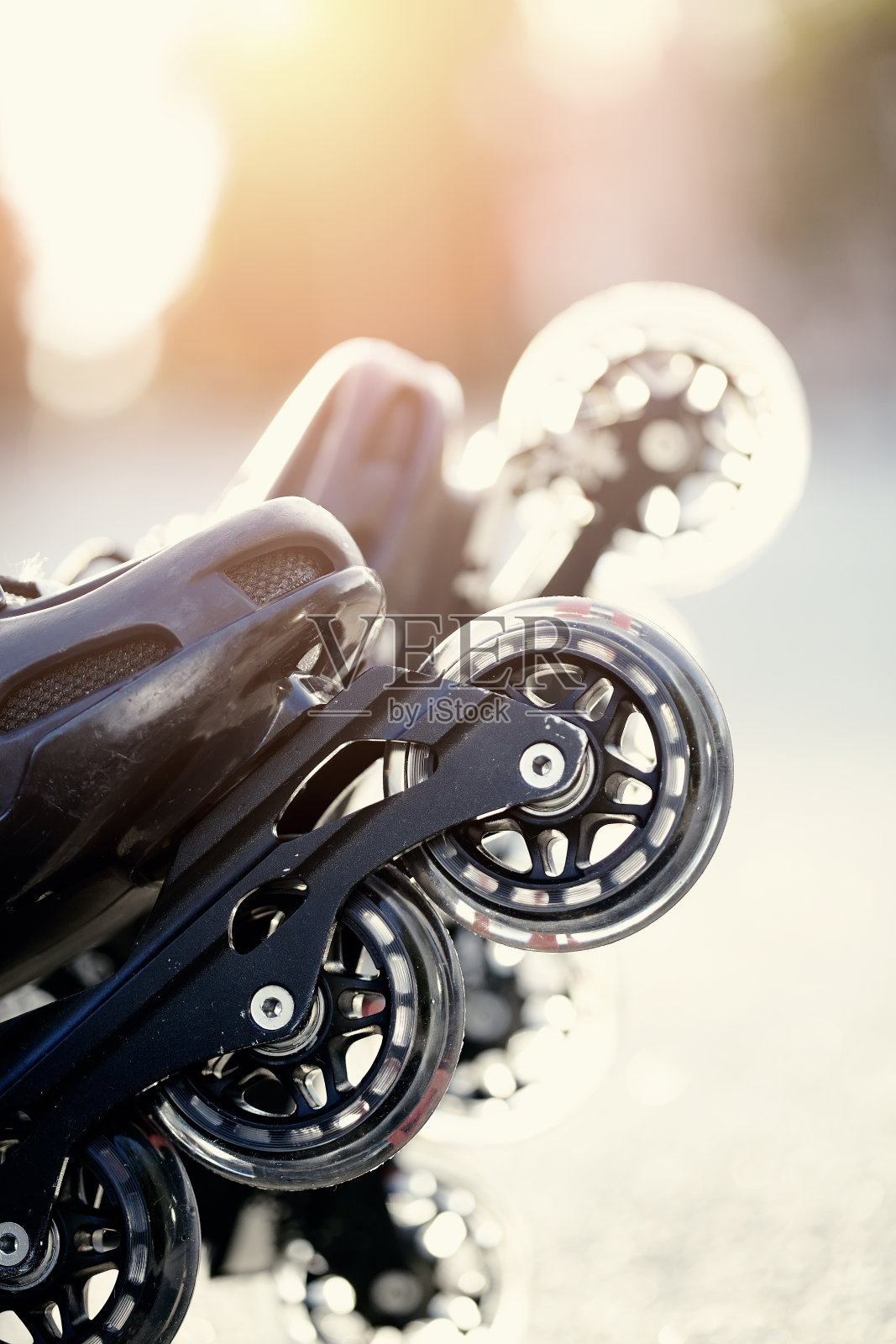 溜冰鞋的轮子照片摄影图片