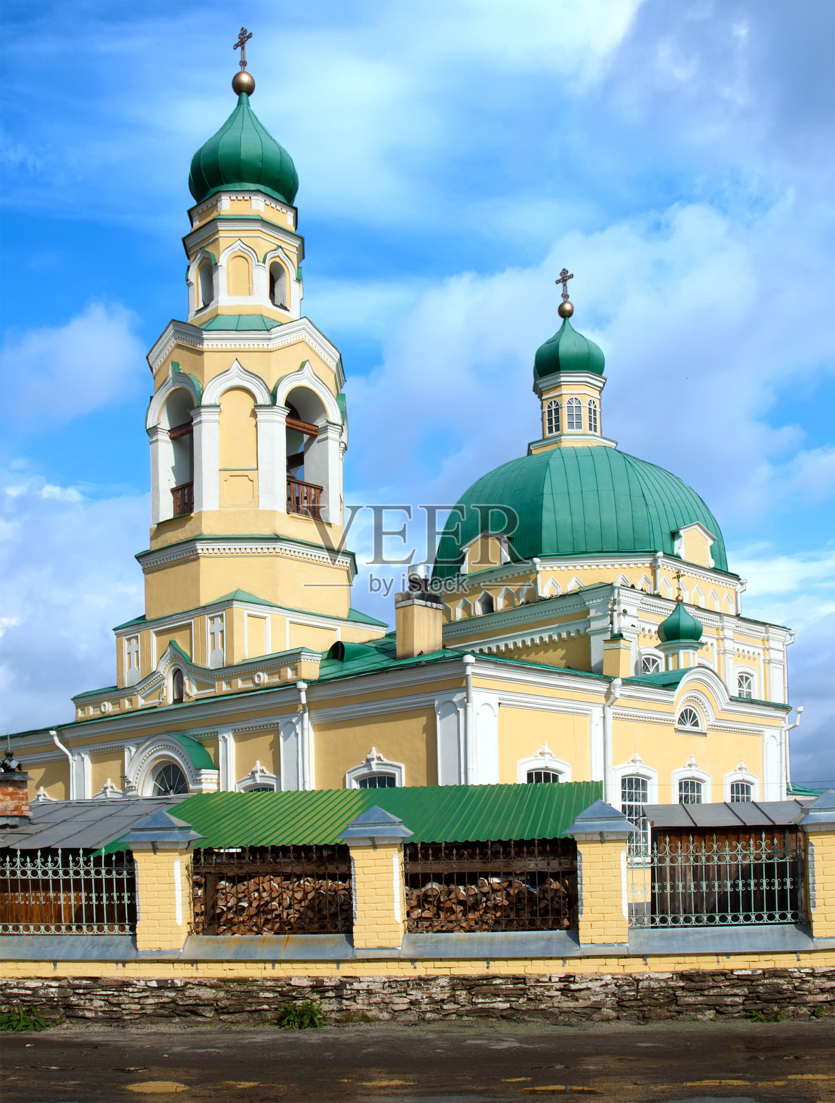 圣尼古拉斯和保罗教堂照片摄影图片