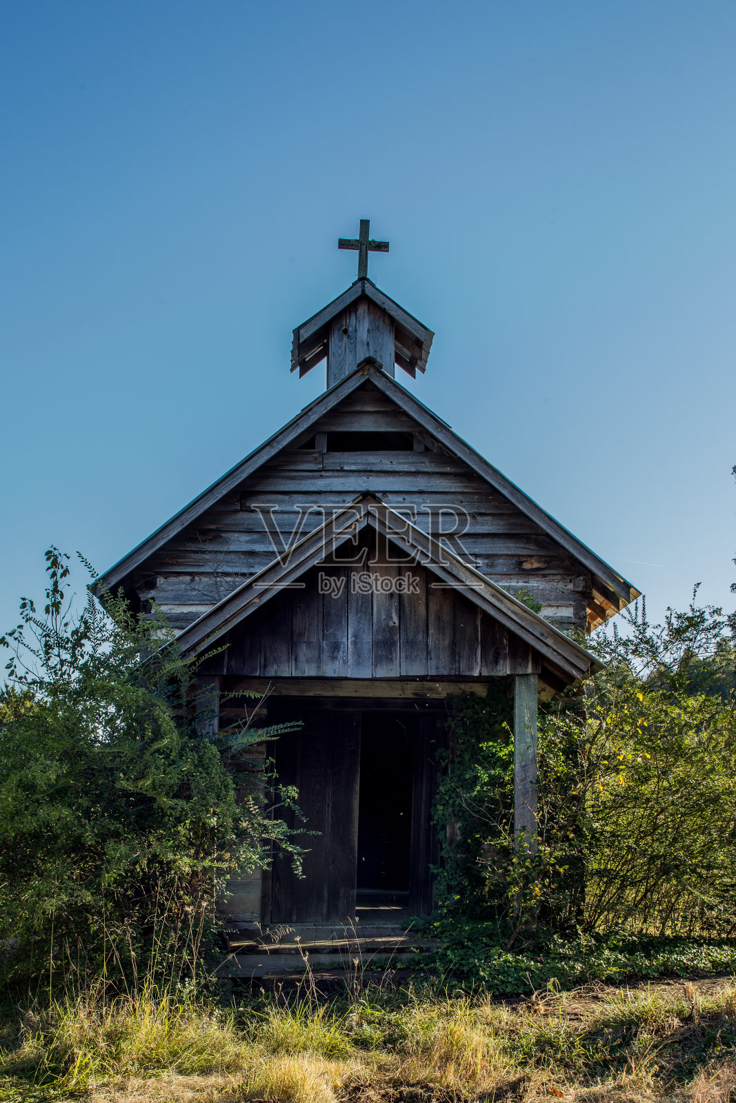 废弃的教堂照片摄影图片