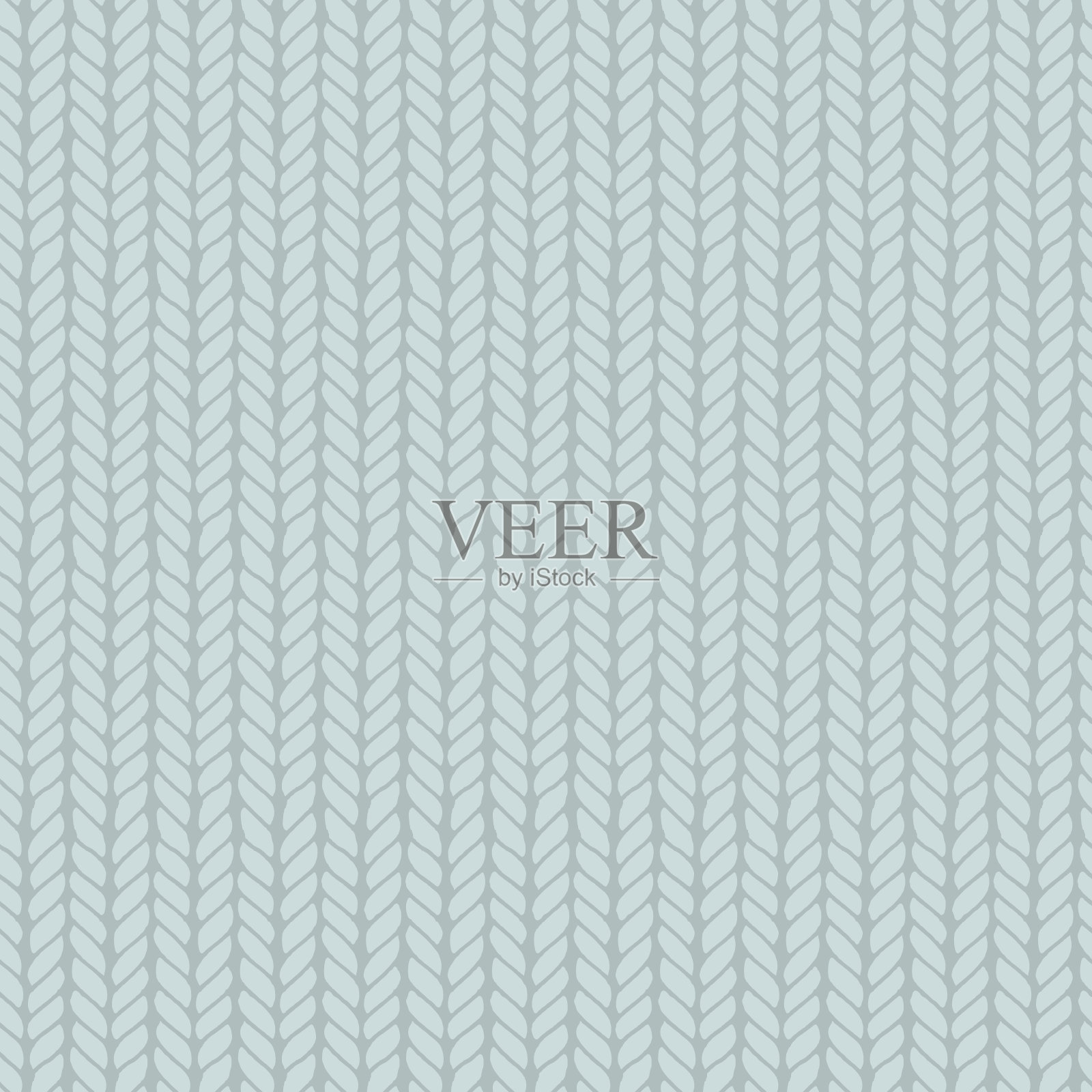 装饰编织编织无缝图案。插画图片素材