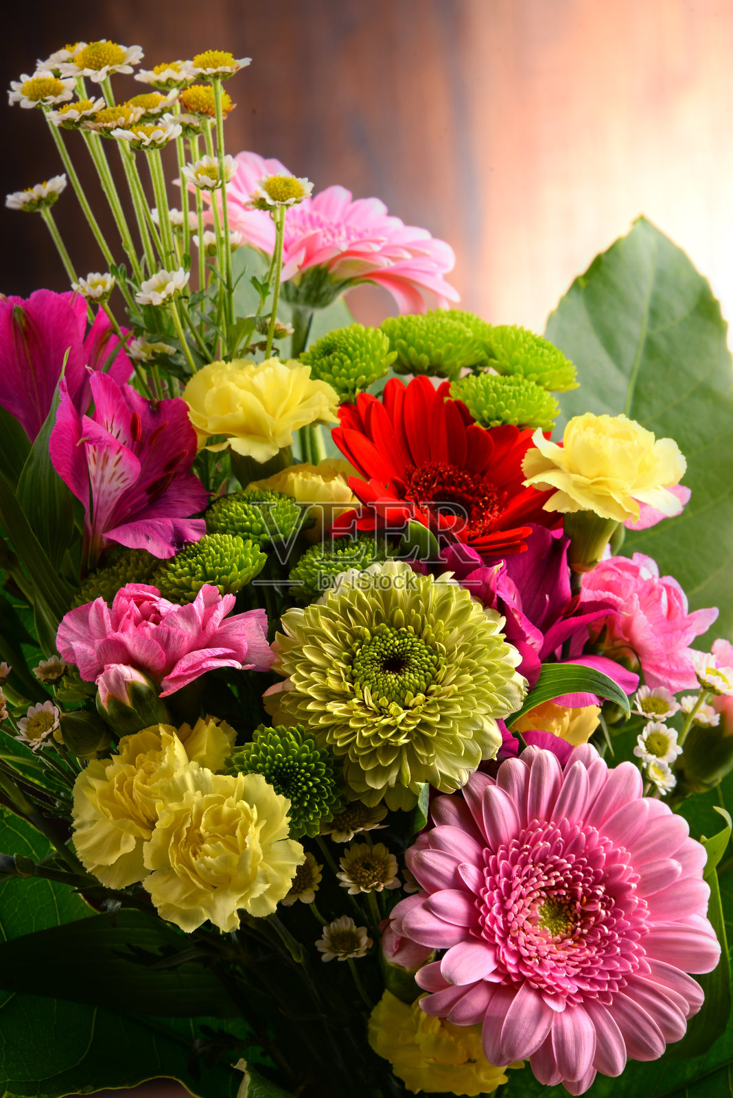 用花束组成照片摄影图片