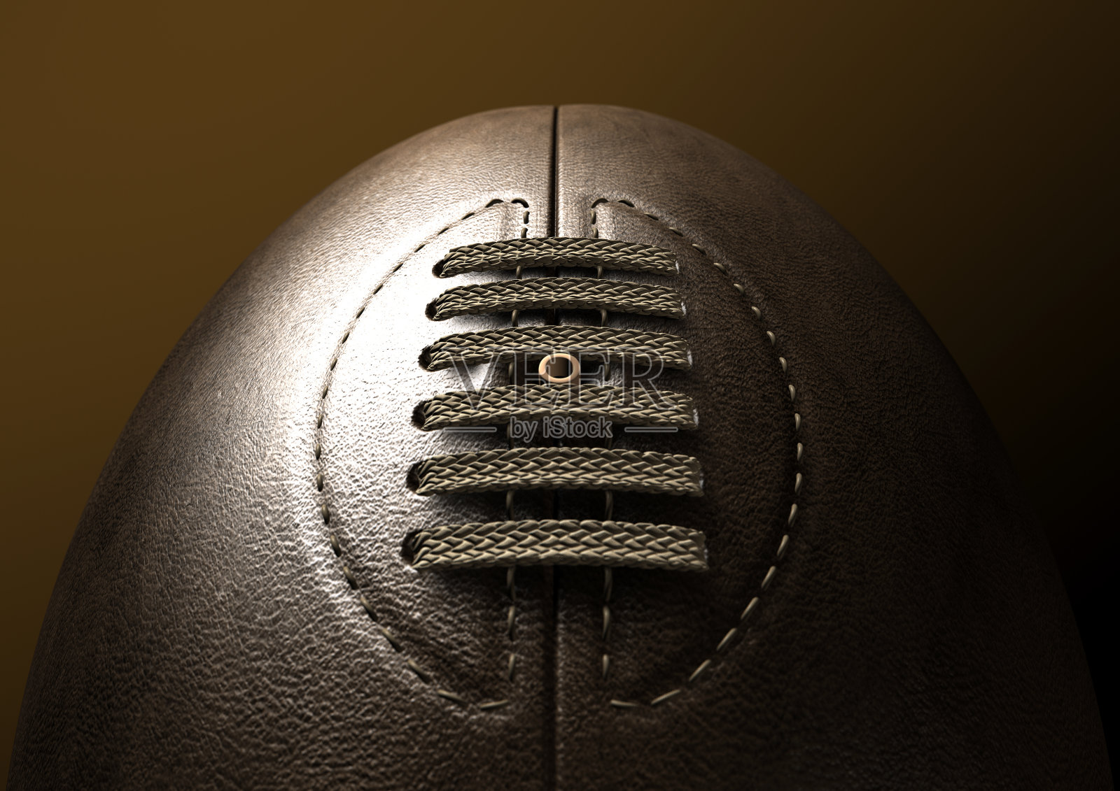 复古的橄榄球照片摄影图片