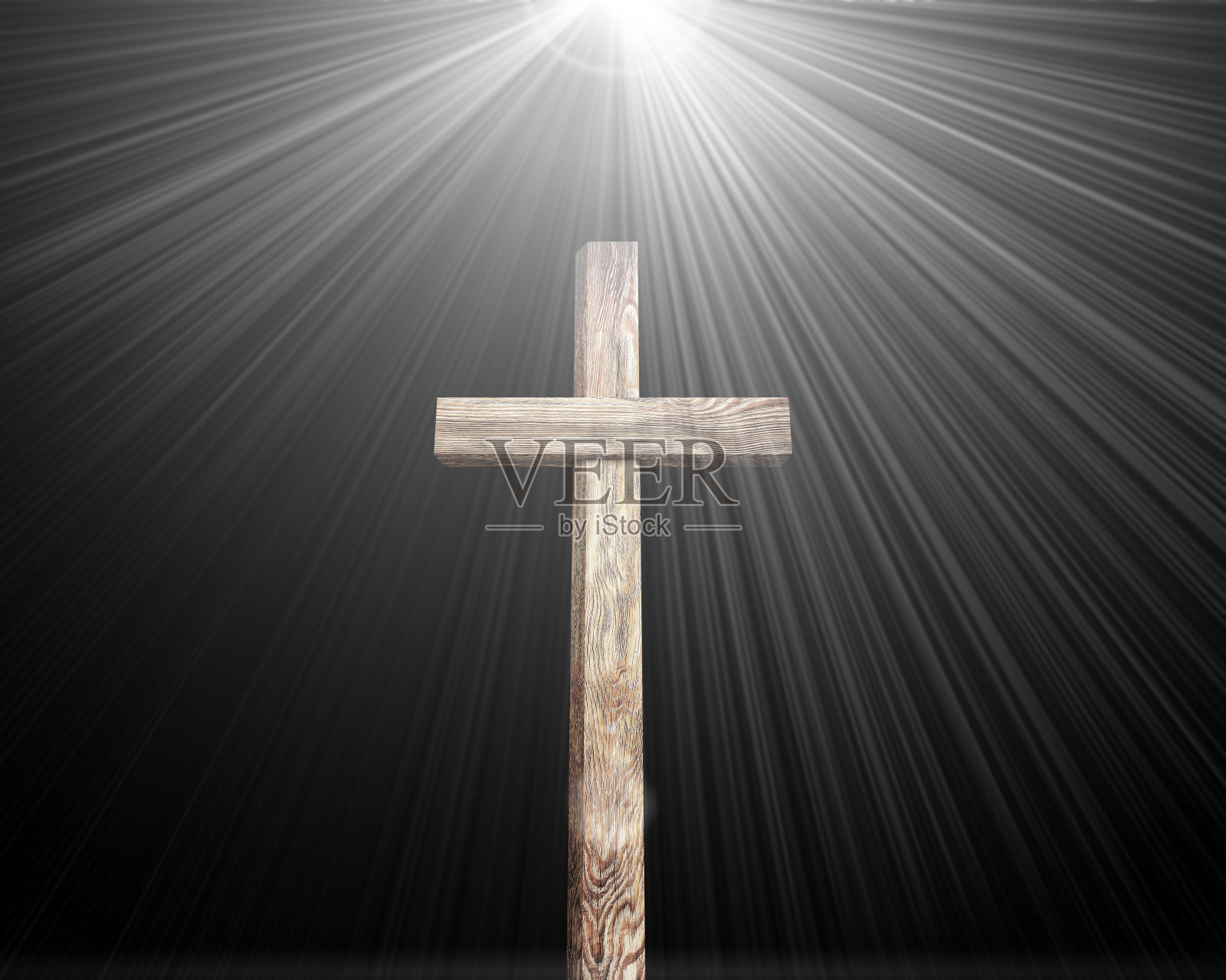 旧棕色木十字架照片摄影图片