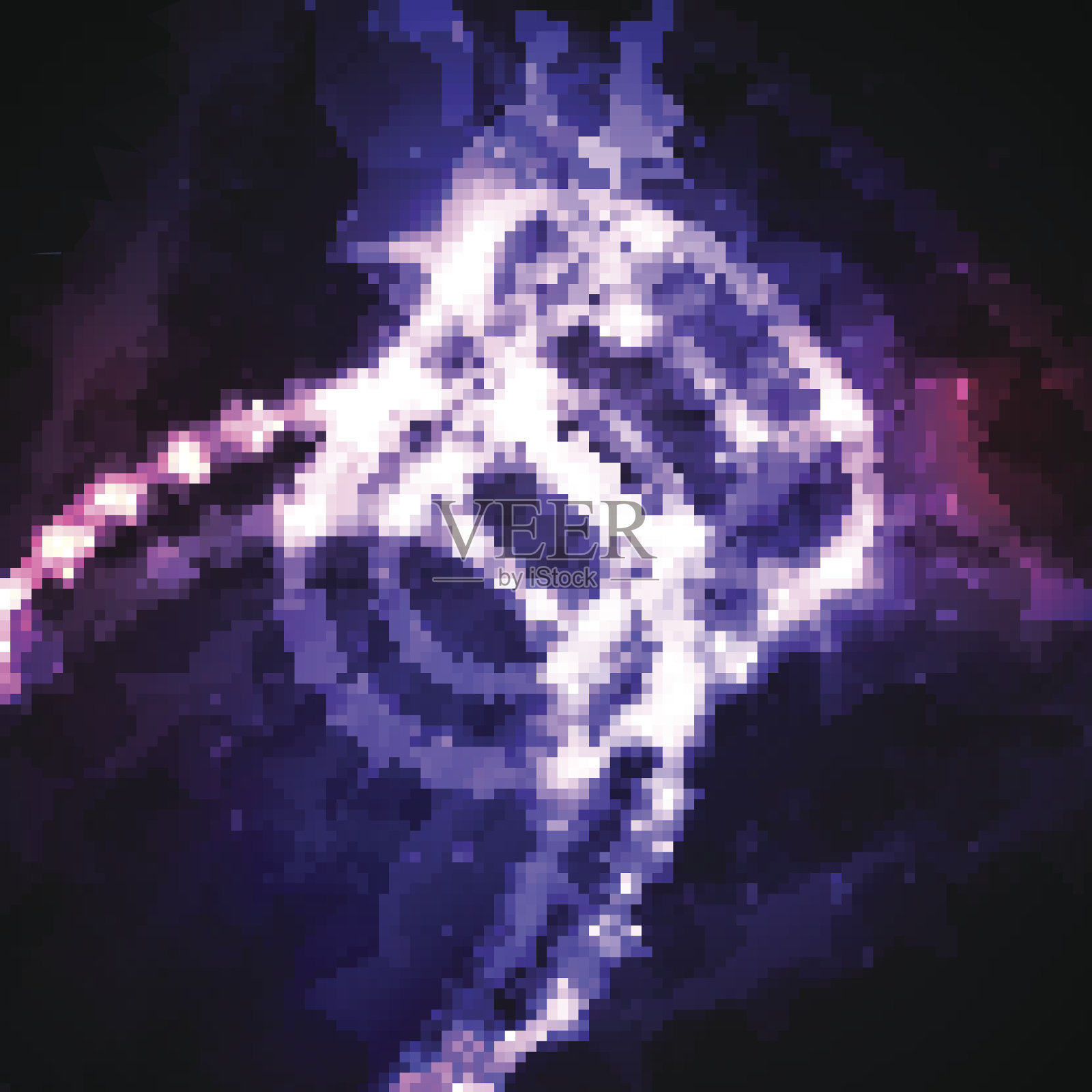 未来的抽象插图插画图片素材