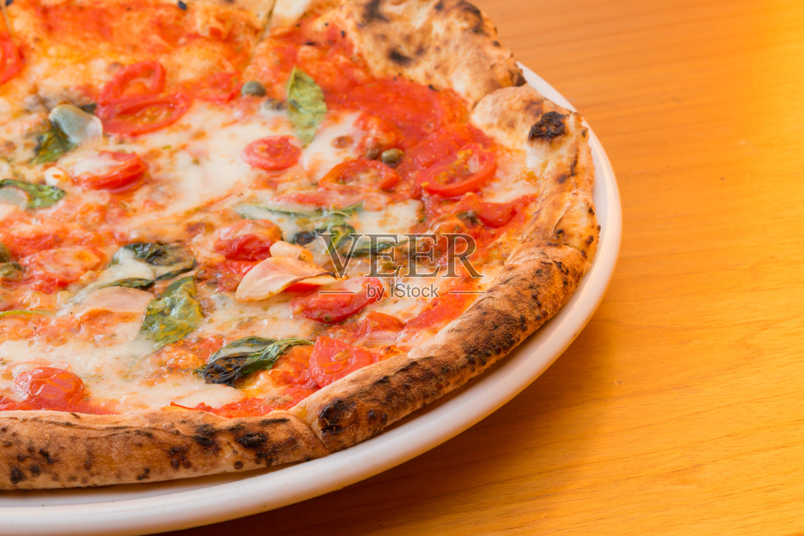 披萨玛格丽塔照片摄影图片