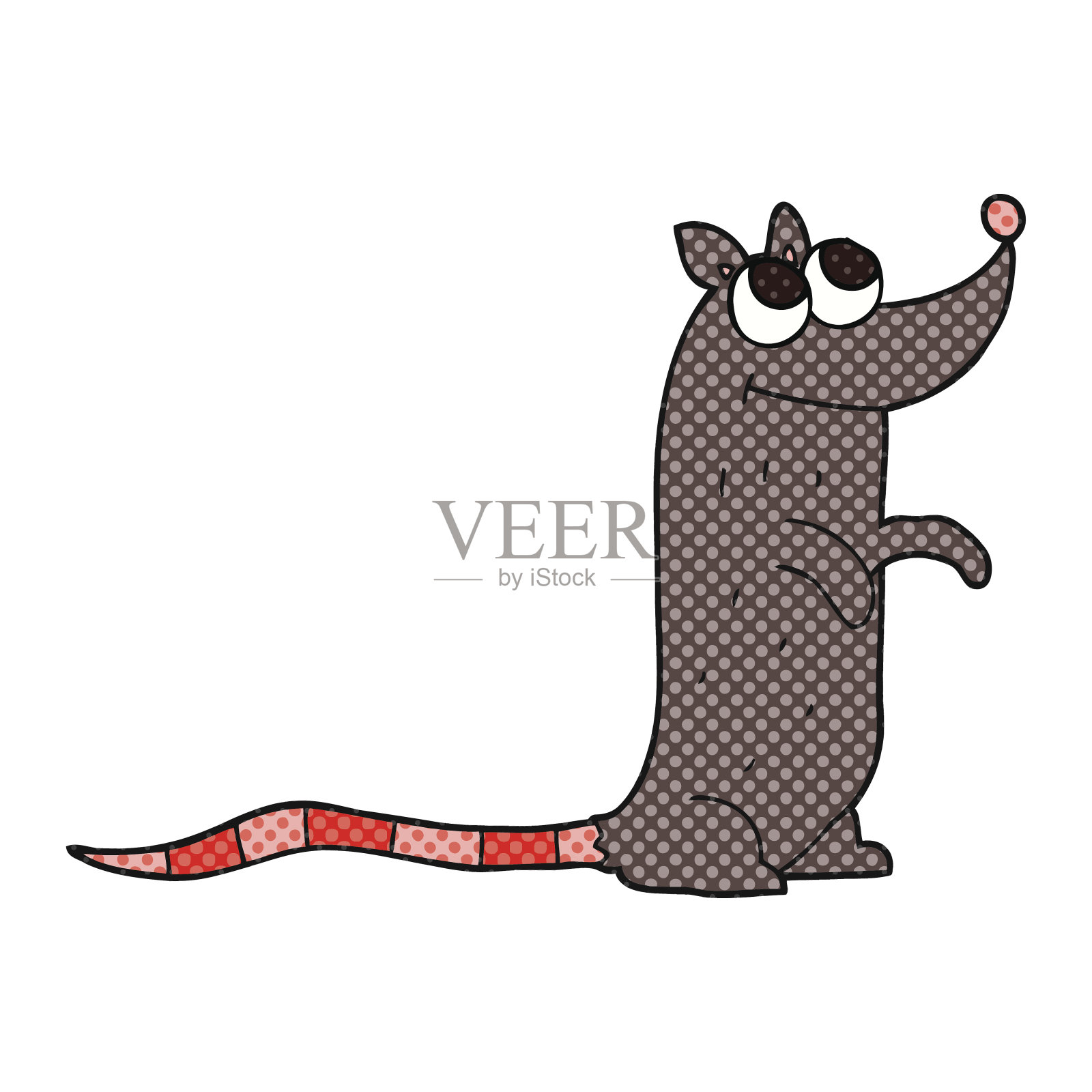 卡通老鼠插画图片素材