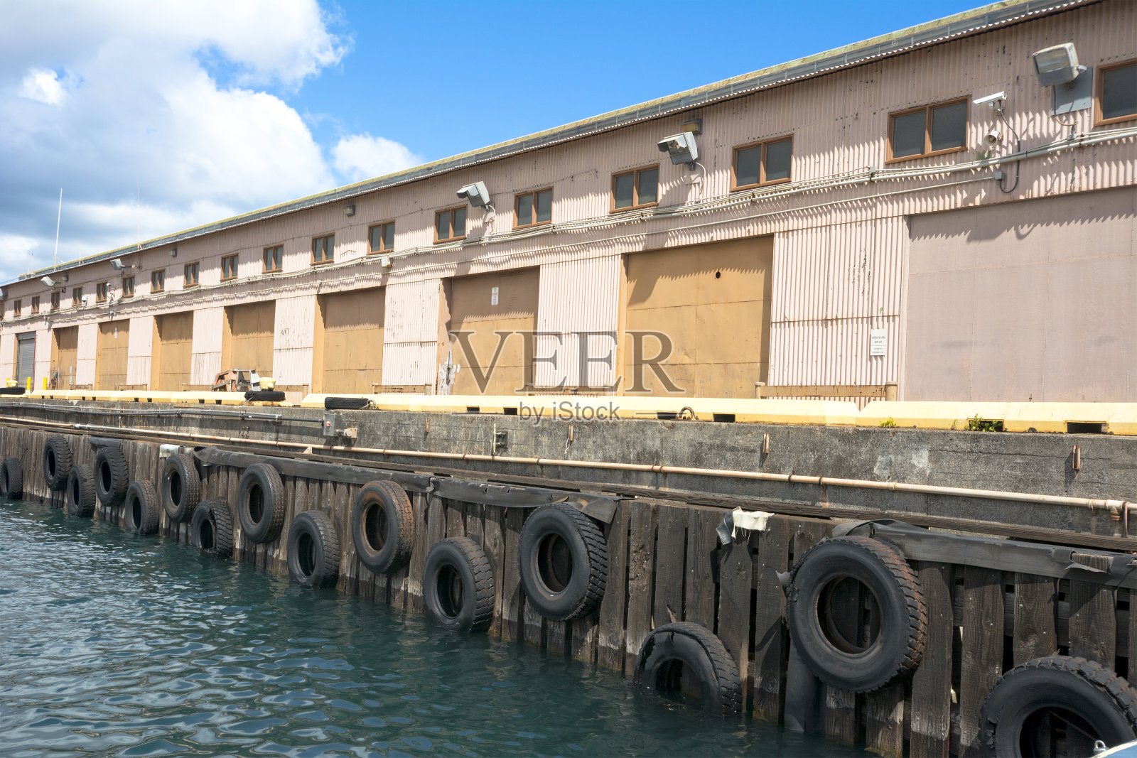 码头内船坞照片摄影图片