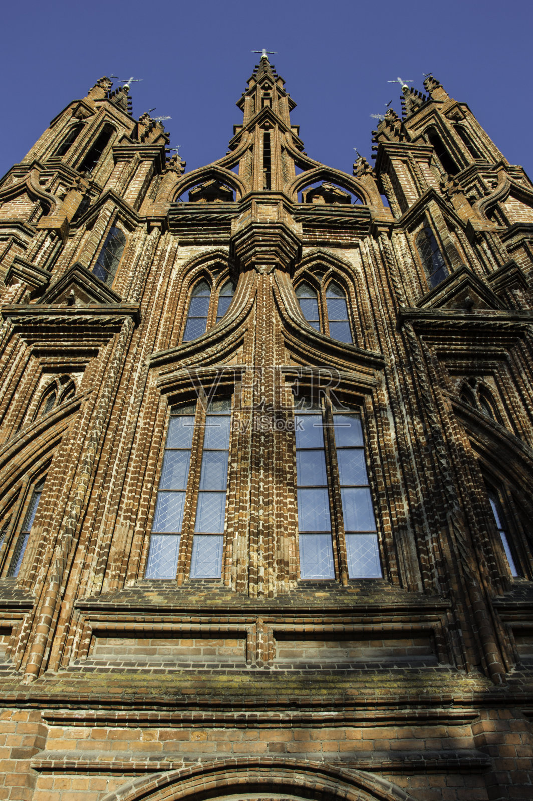 圣安妮的门面照片摄影图片
