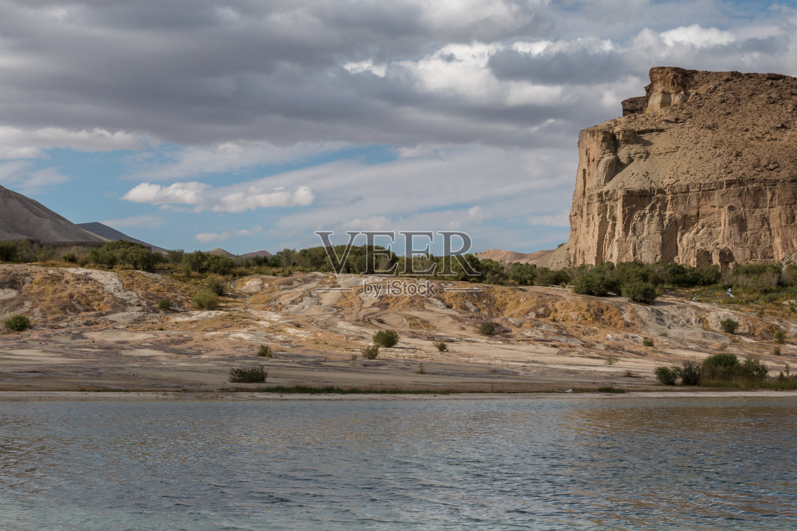 阿富汗湖乐队阿米尔照片摄影图片