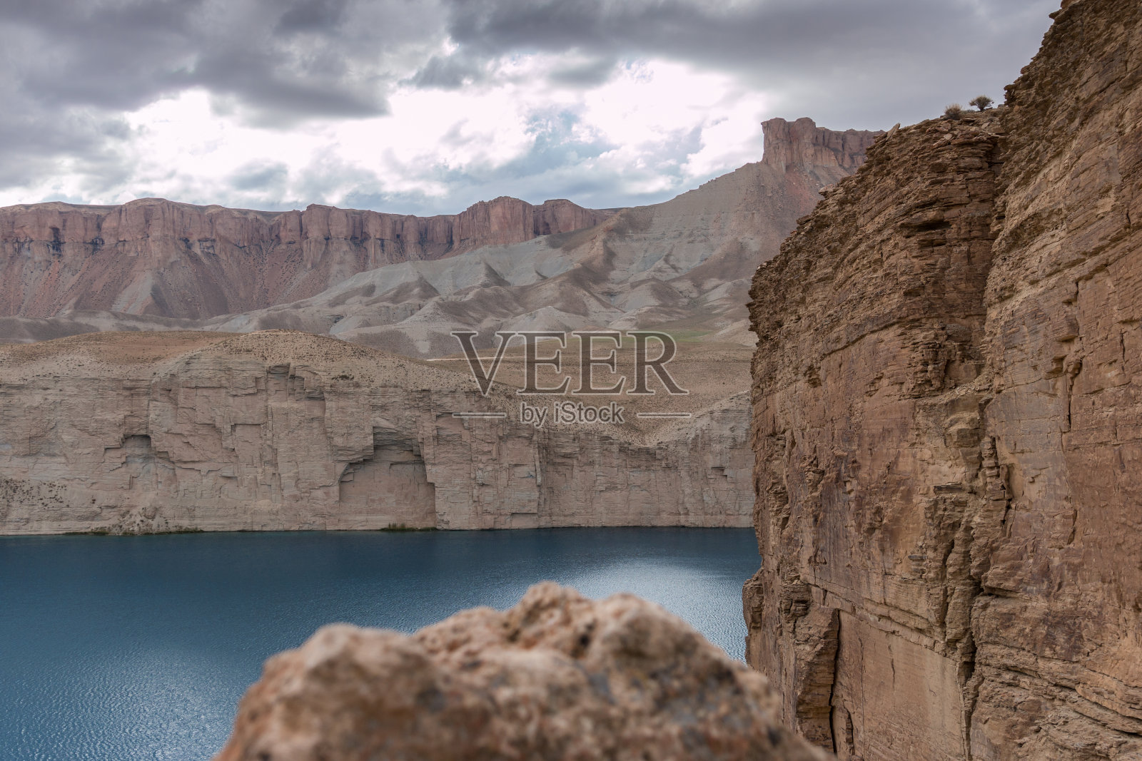 阿富汗湖乐队阿米尔照片摄影图片