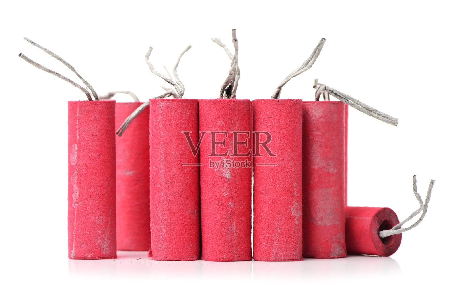 红色的鞭炮照片摄影图片