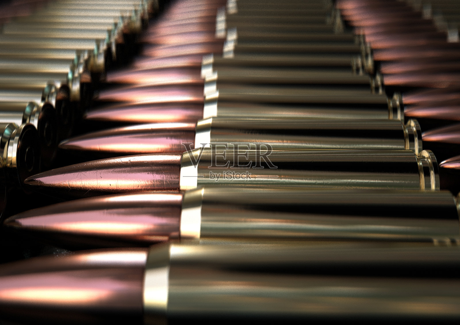 子弹数组照片摄影图片
