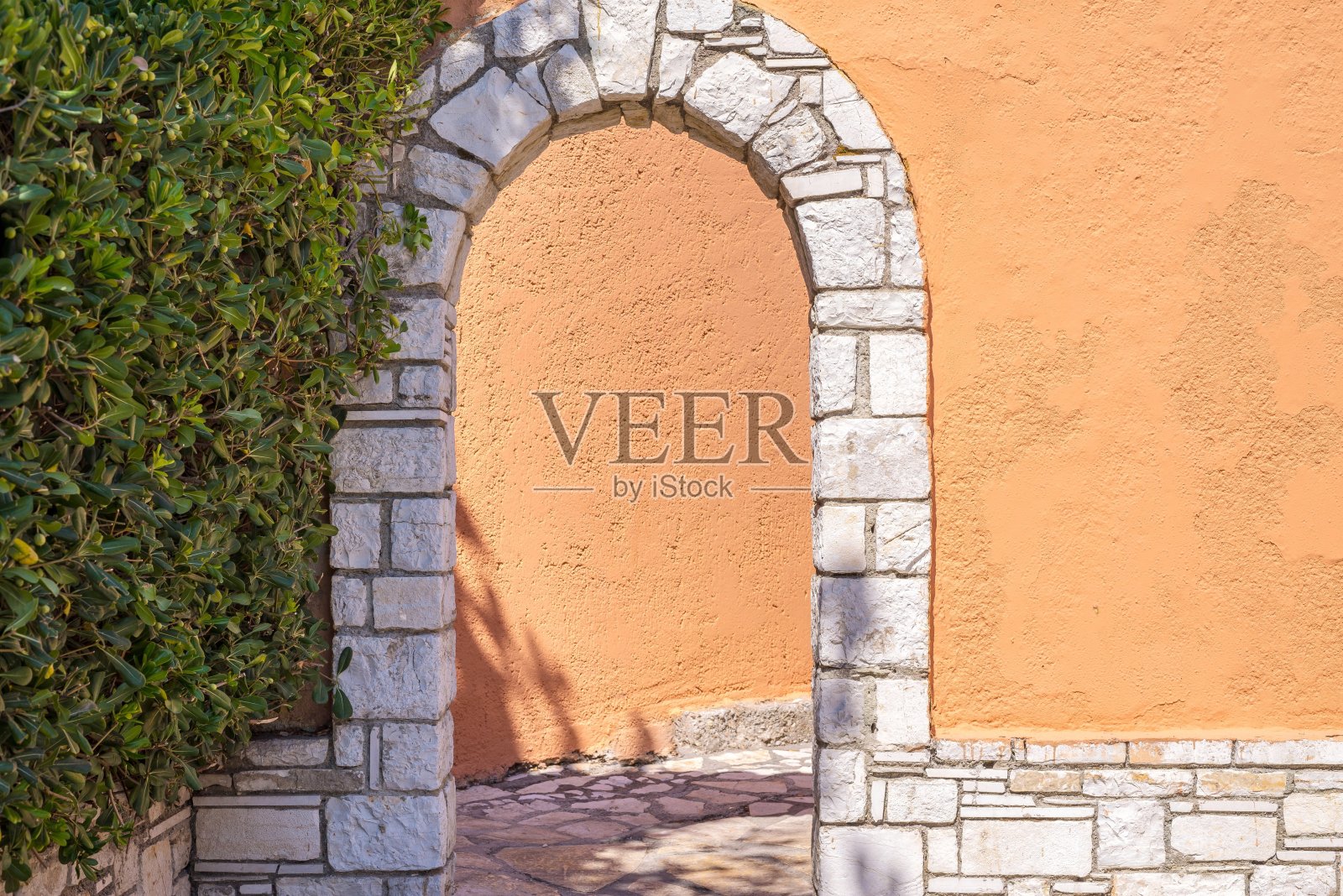 拱门的建筑设计照片摄影图片