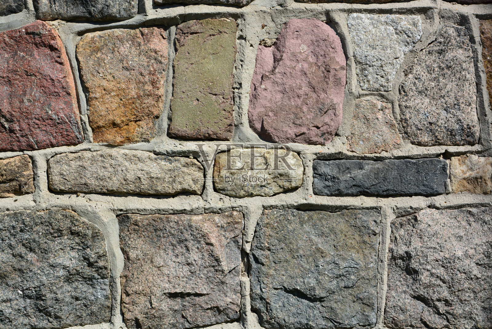 带有抽象图案的石墙照片摄影图片