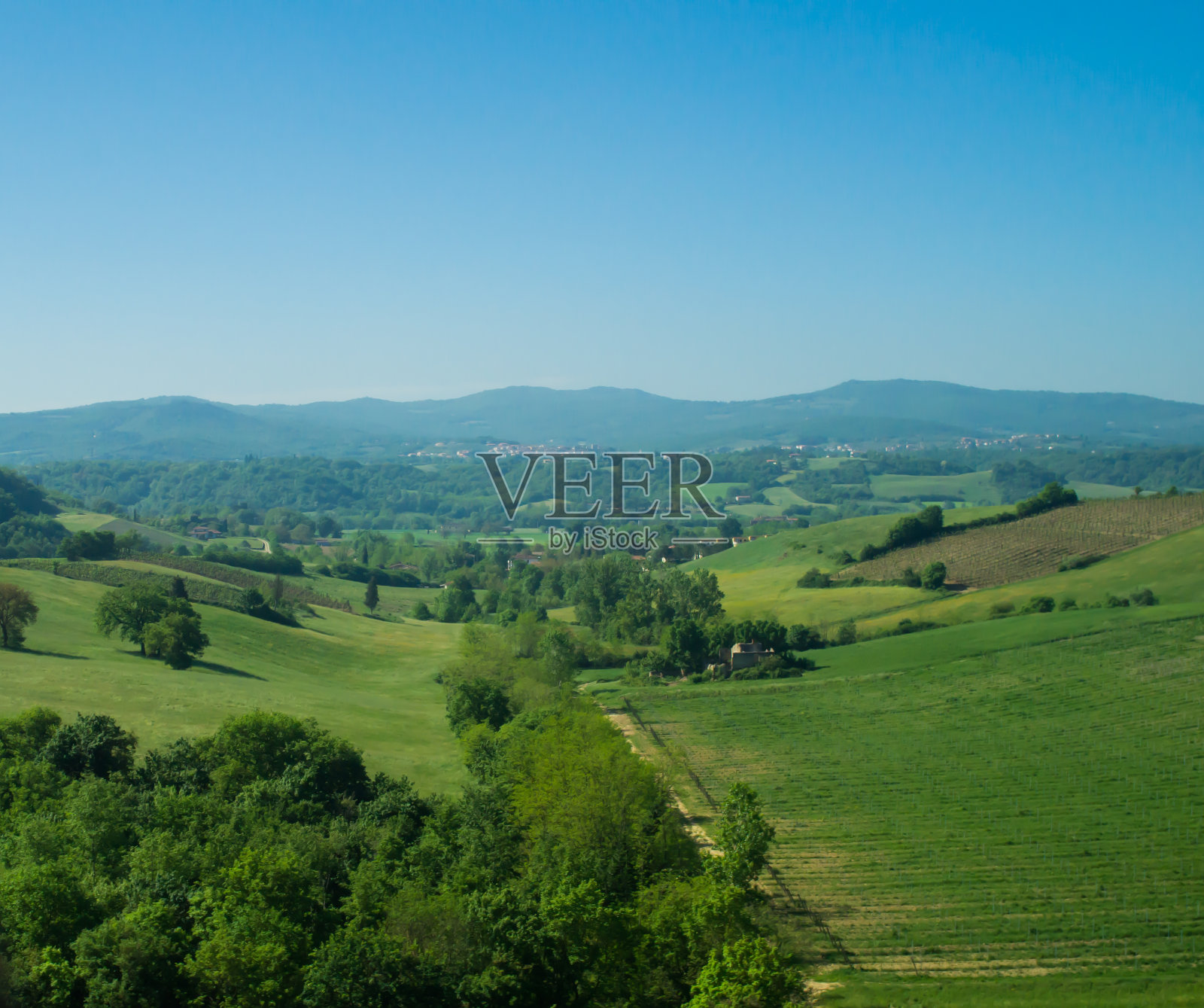 托斯卡纳的场景照片摄影图片