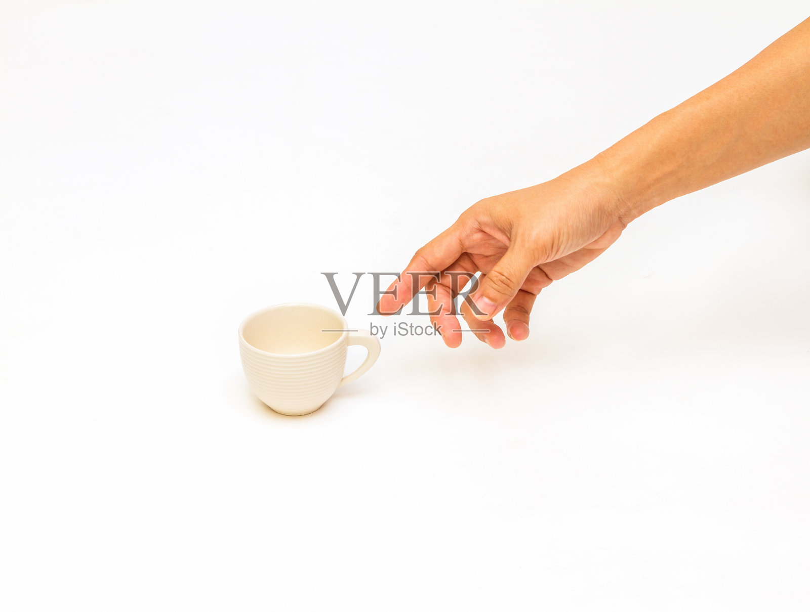 手工杯。照片摄影图片