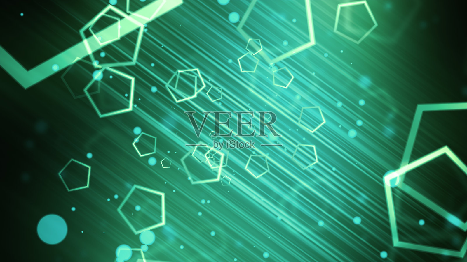 化学五粒子照片摄影图片