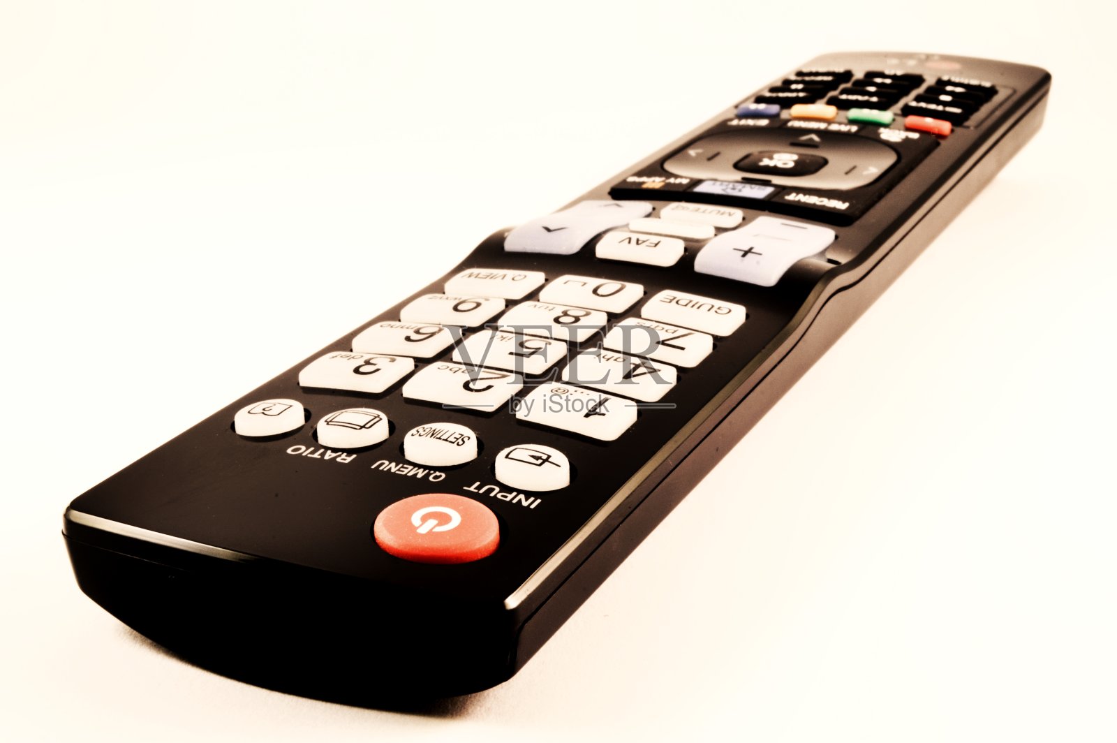 黑色的遥控器照片摄影图片