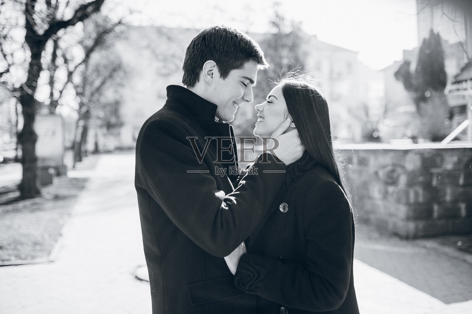 爱的夫妻照片摄影图片