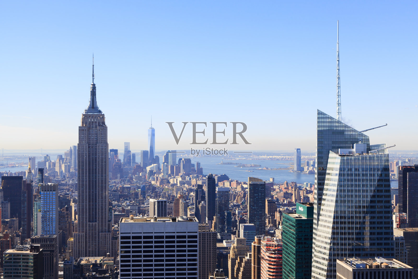 曼哈顿照片摄影图片