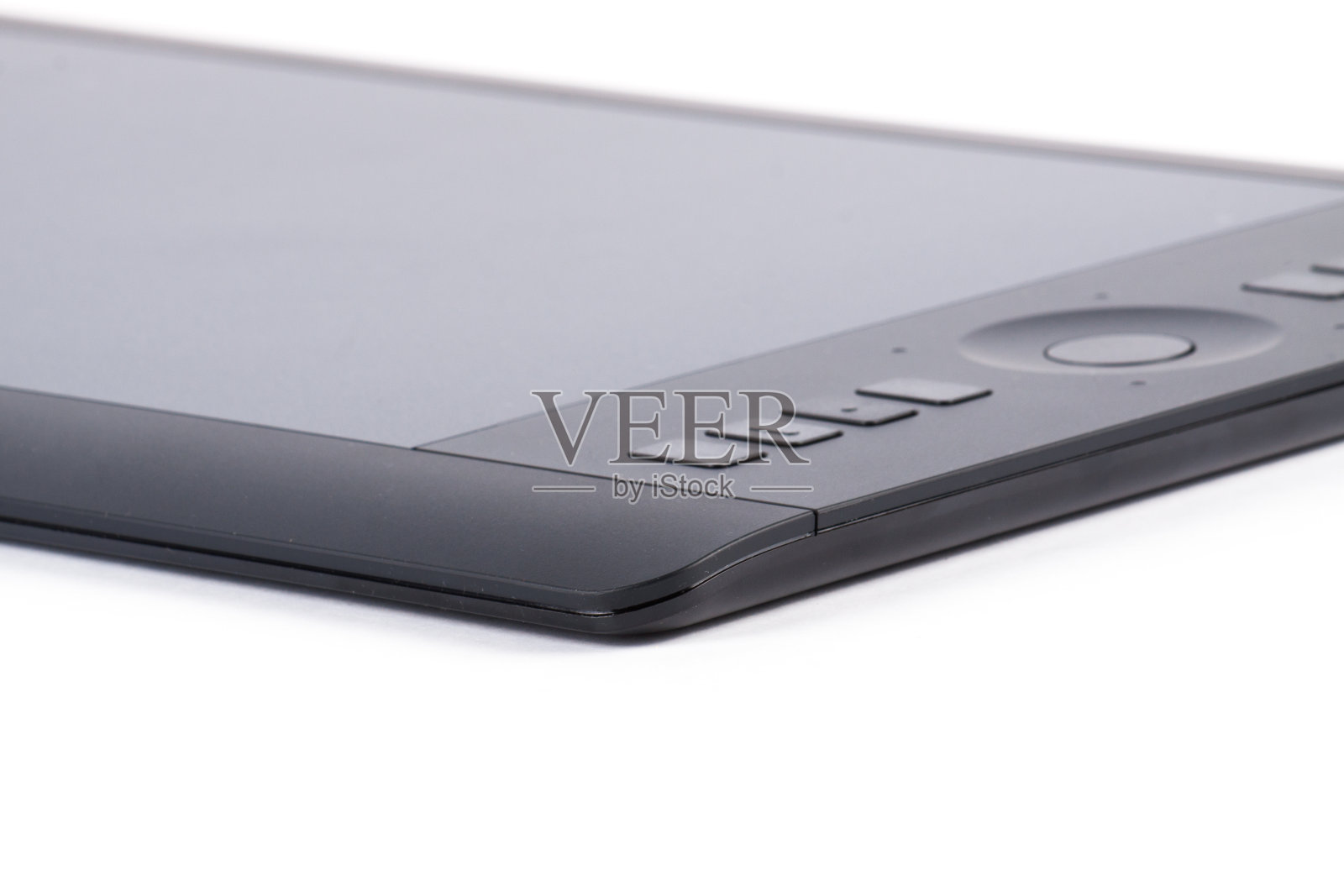 图形板孤立的白色背景。照片摄影图片