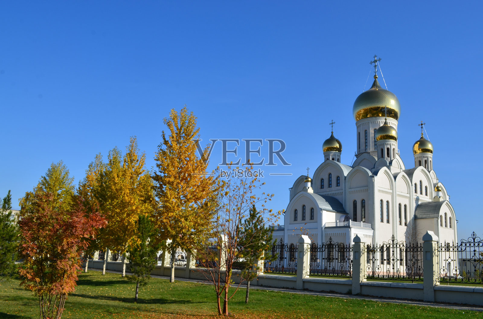 东正教教堂照片摄影图片