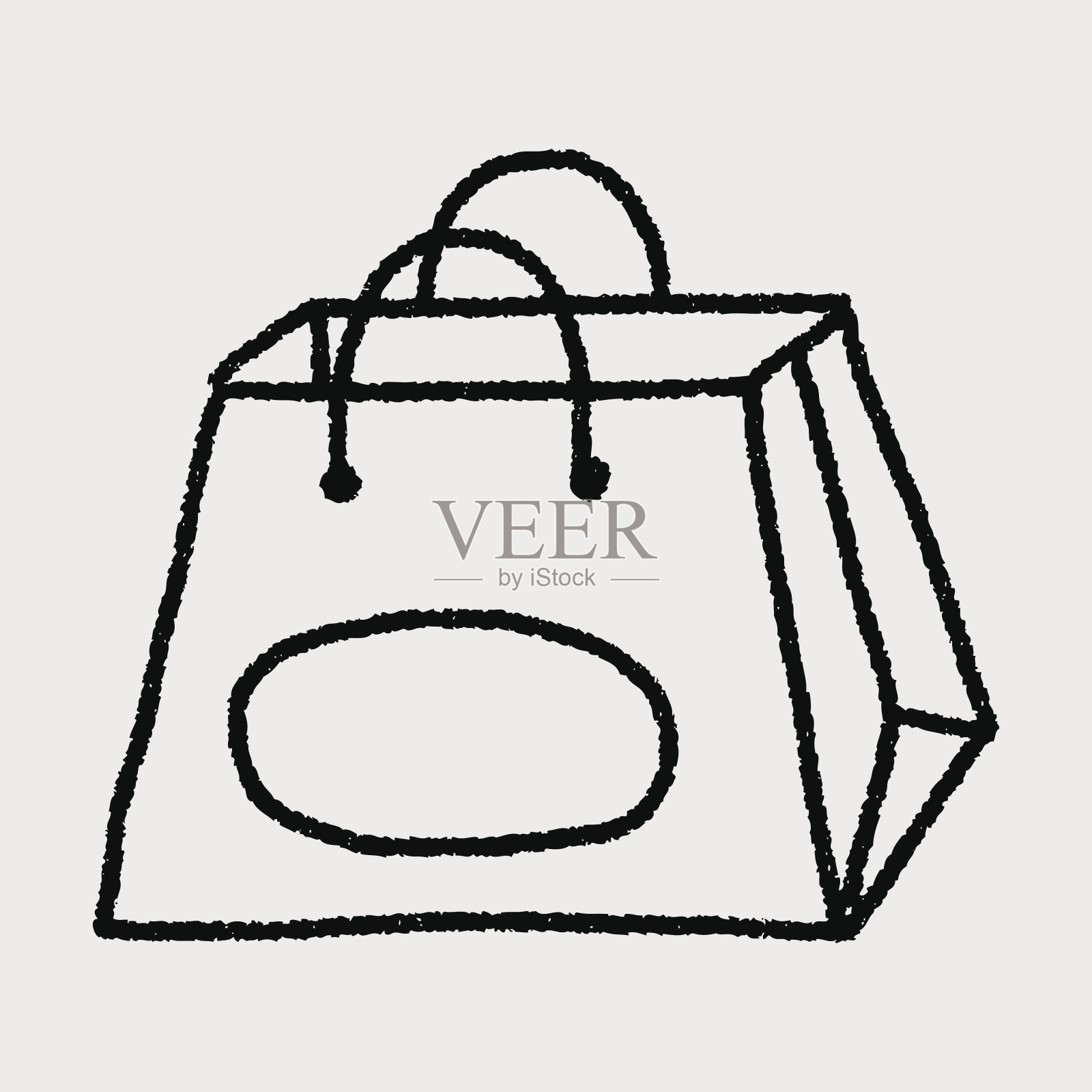 涂鸦包插画图片素材