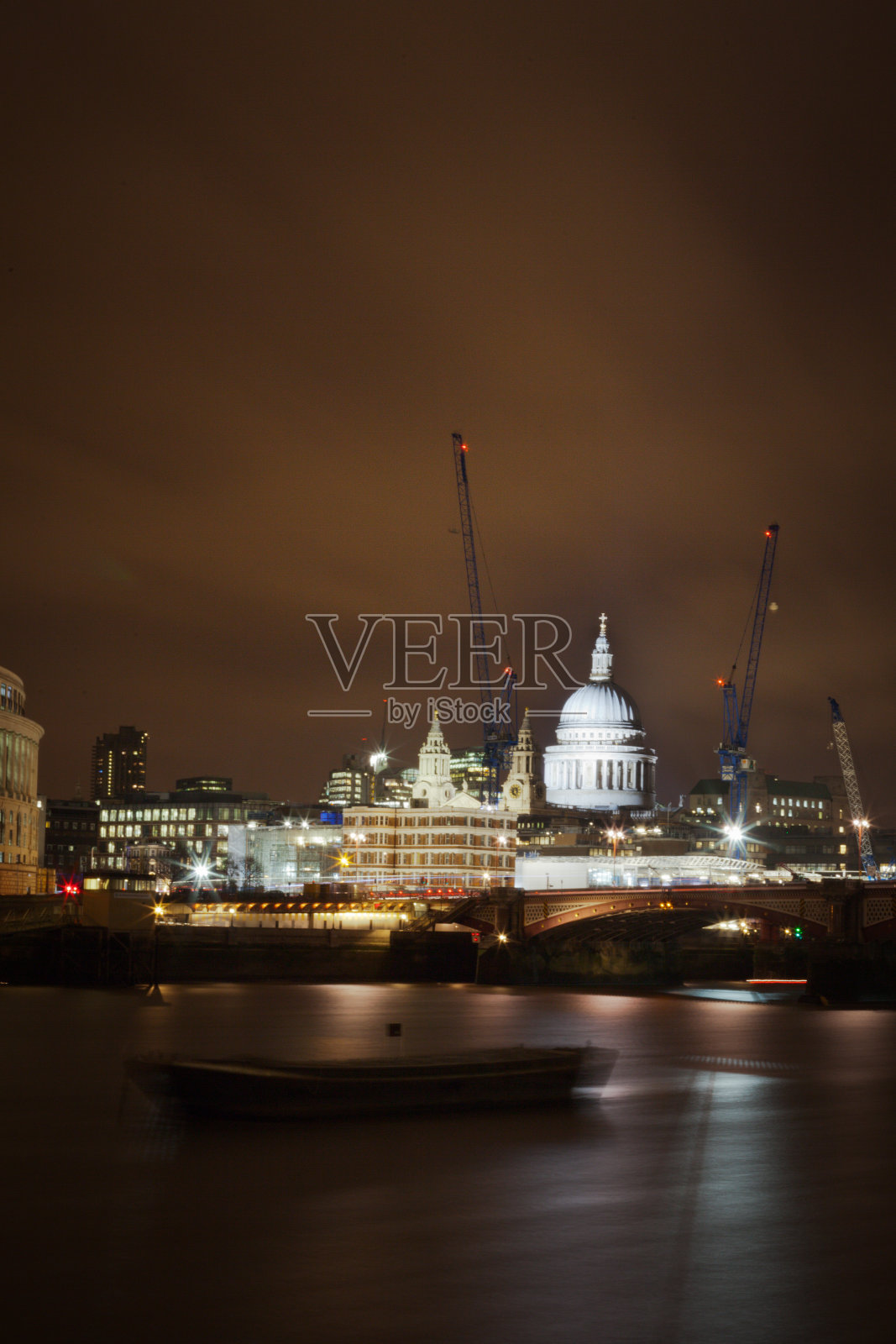 伦敦圣保罗。英国。照片摄影图片