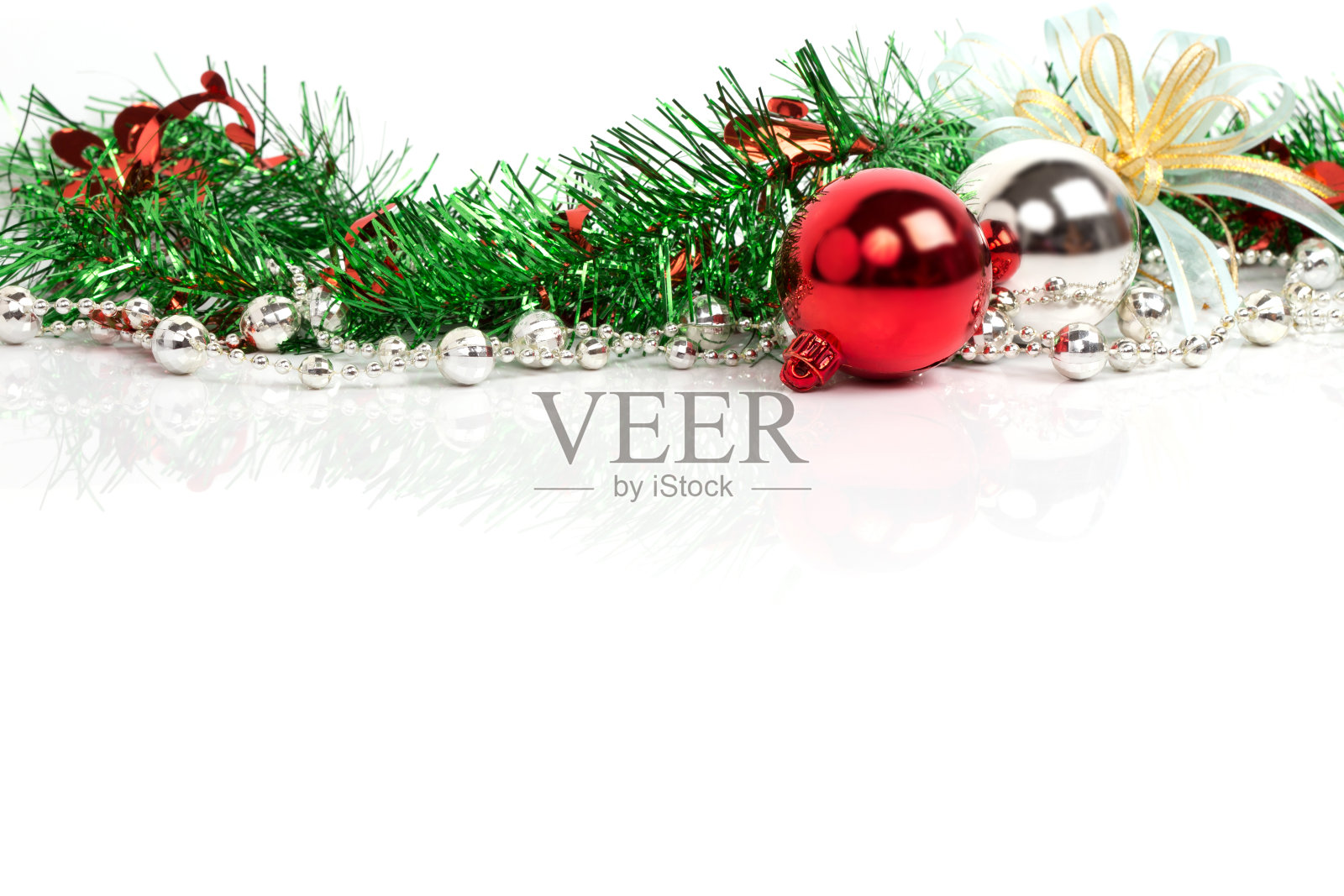 圣诞装饰背景照片摄影图片