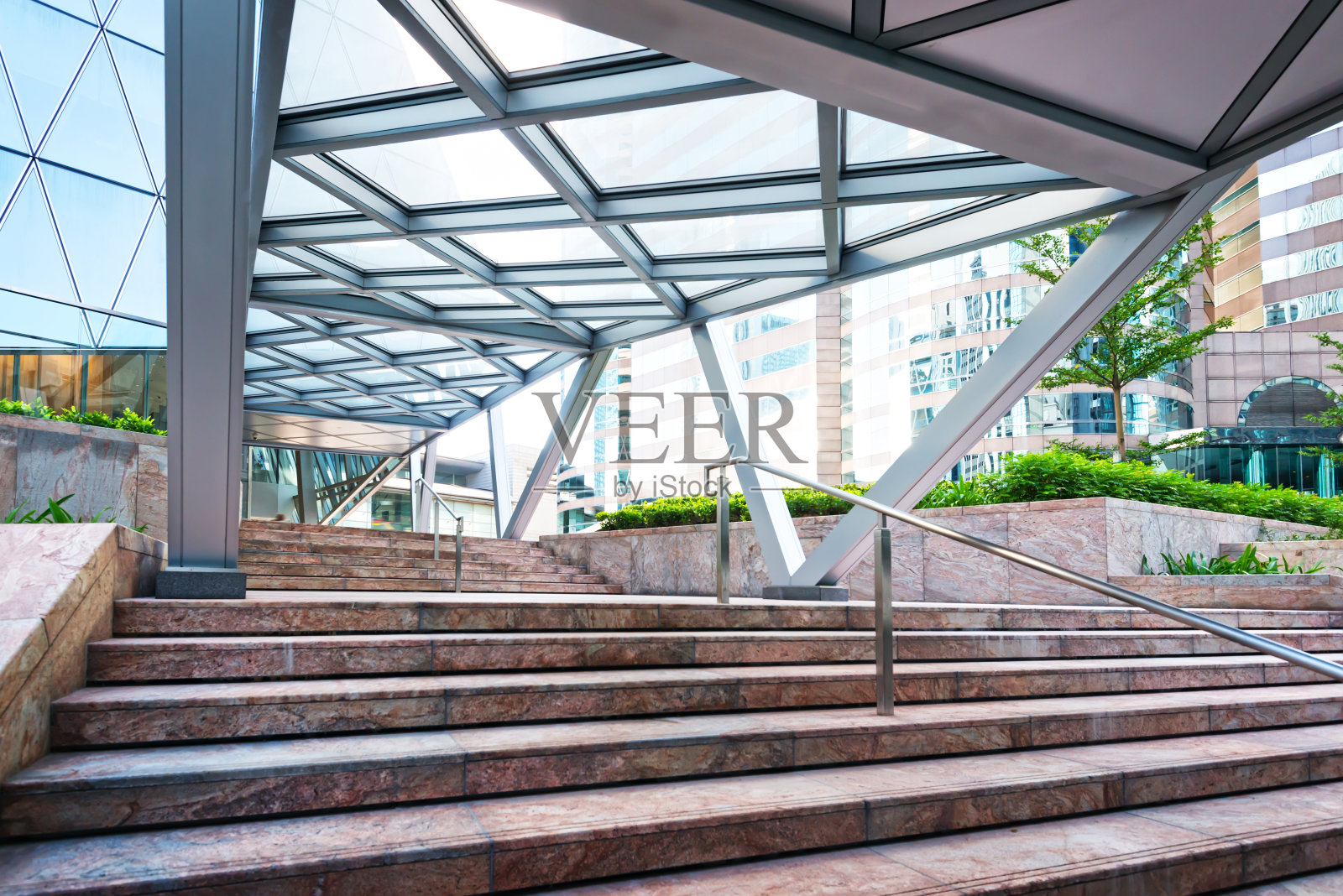 香港的现代商业中心照片摄影图片