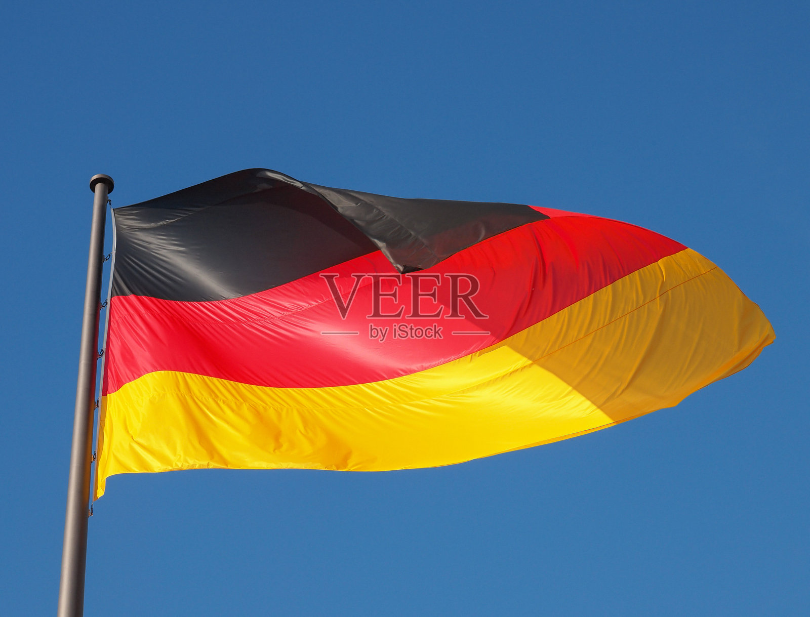 德国国旗照片摄影图片