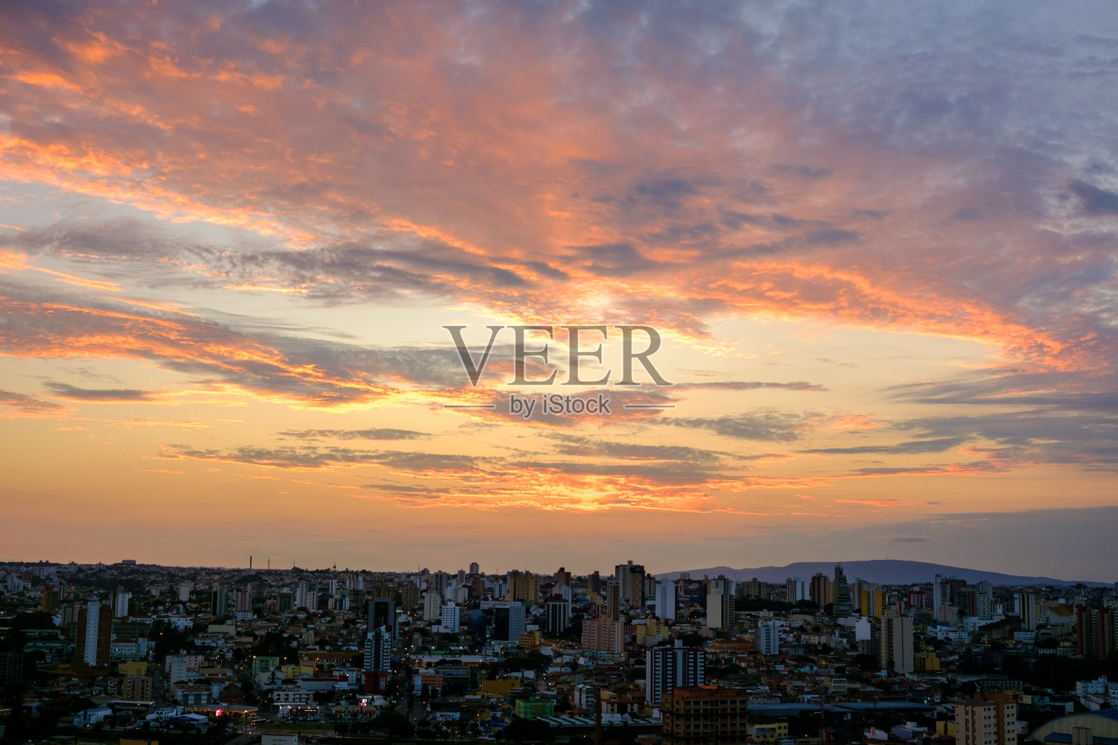 索罗卡巴 - 日落照片摄影图片