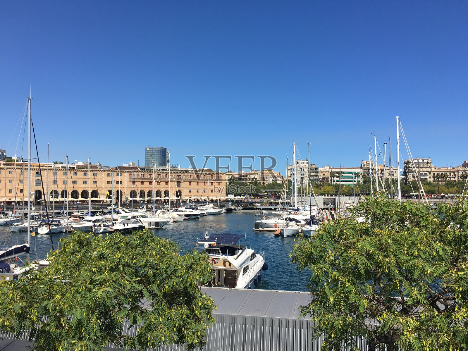 港口照片摄影图片