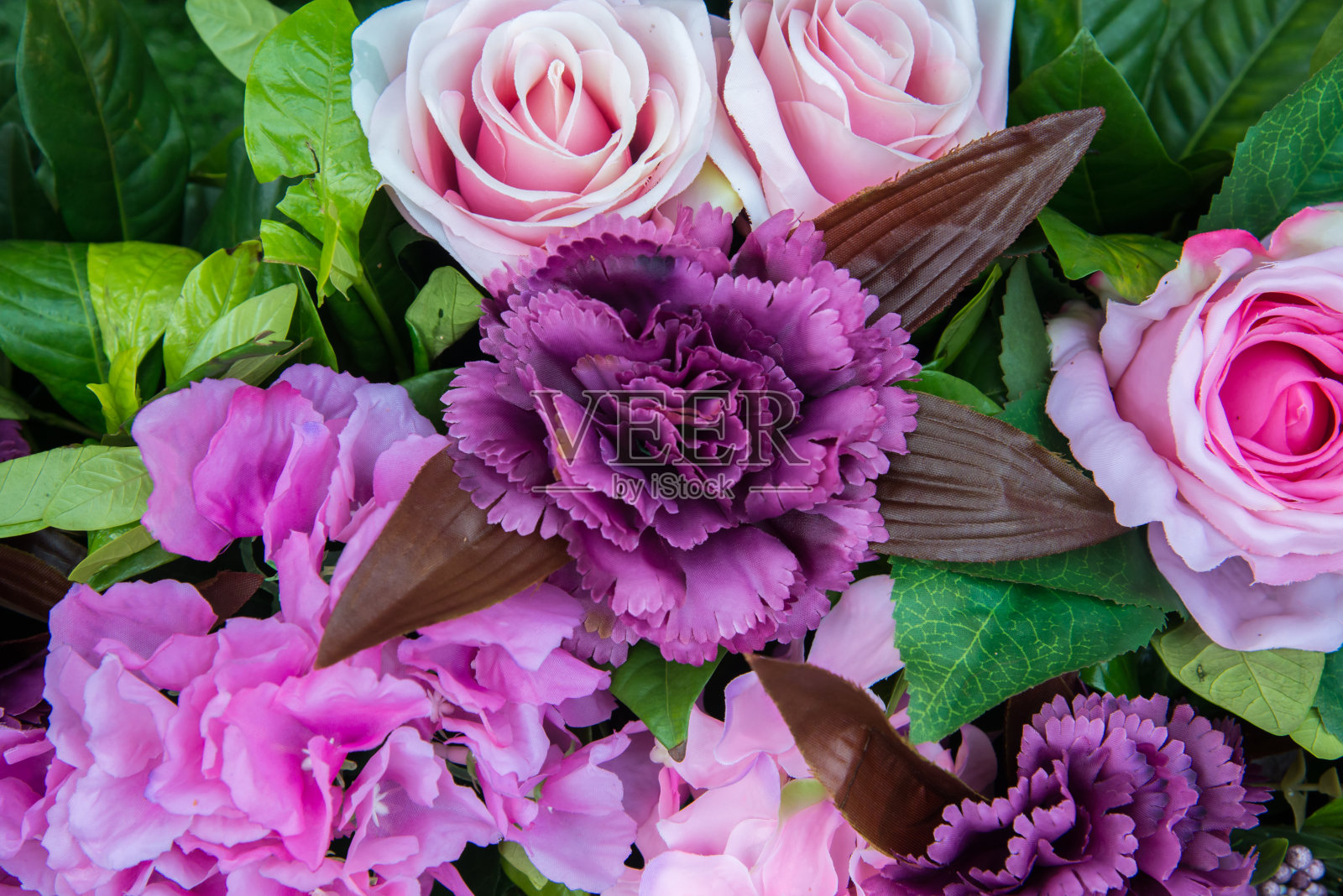 人造花卉照片摄影图片