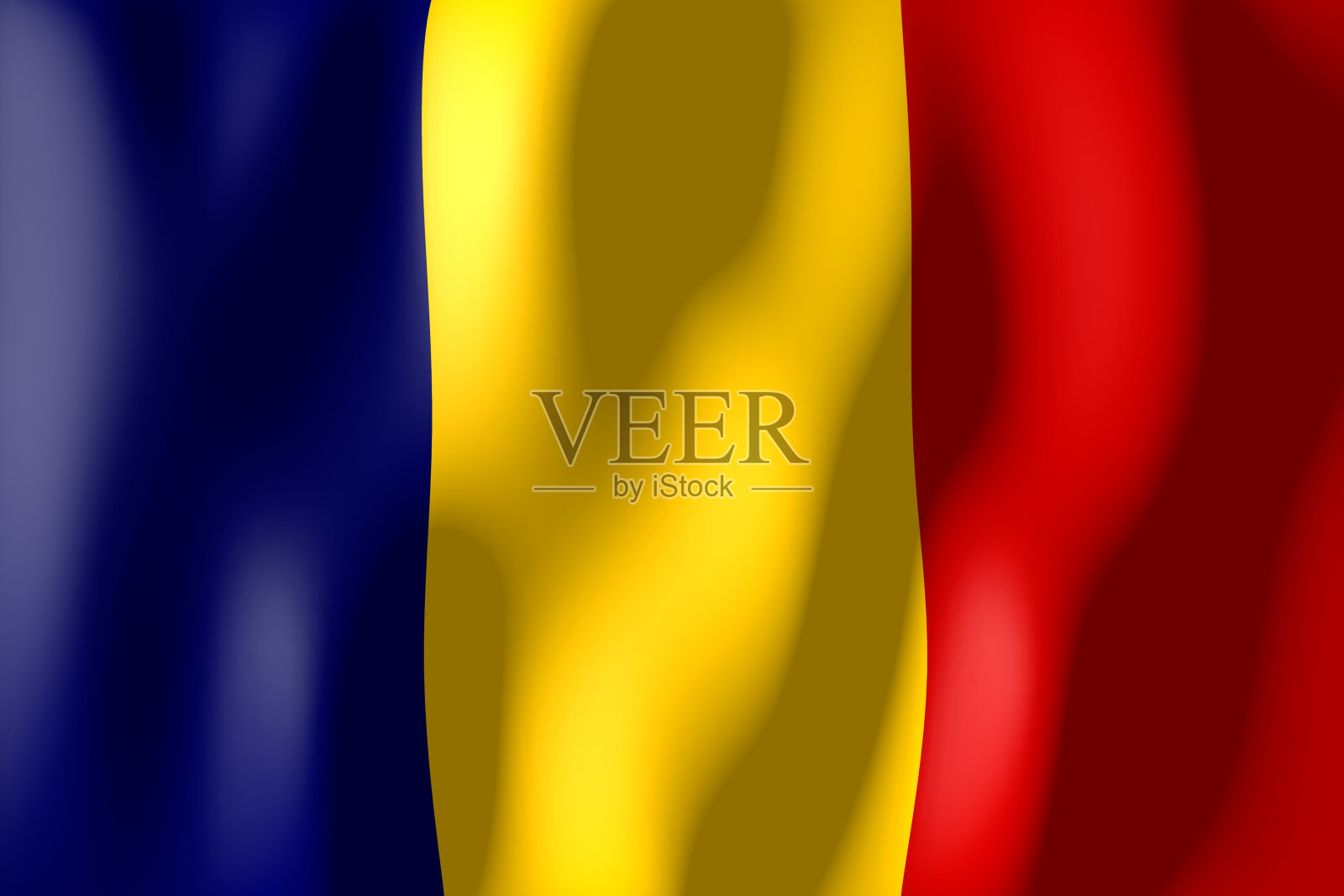 罗马尼亚国旗照片摄影图片