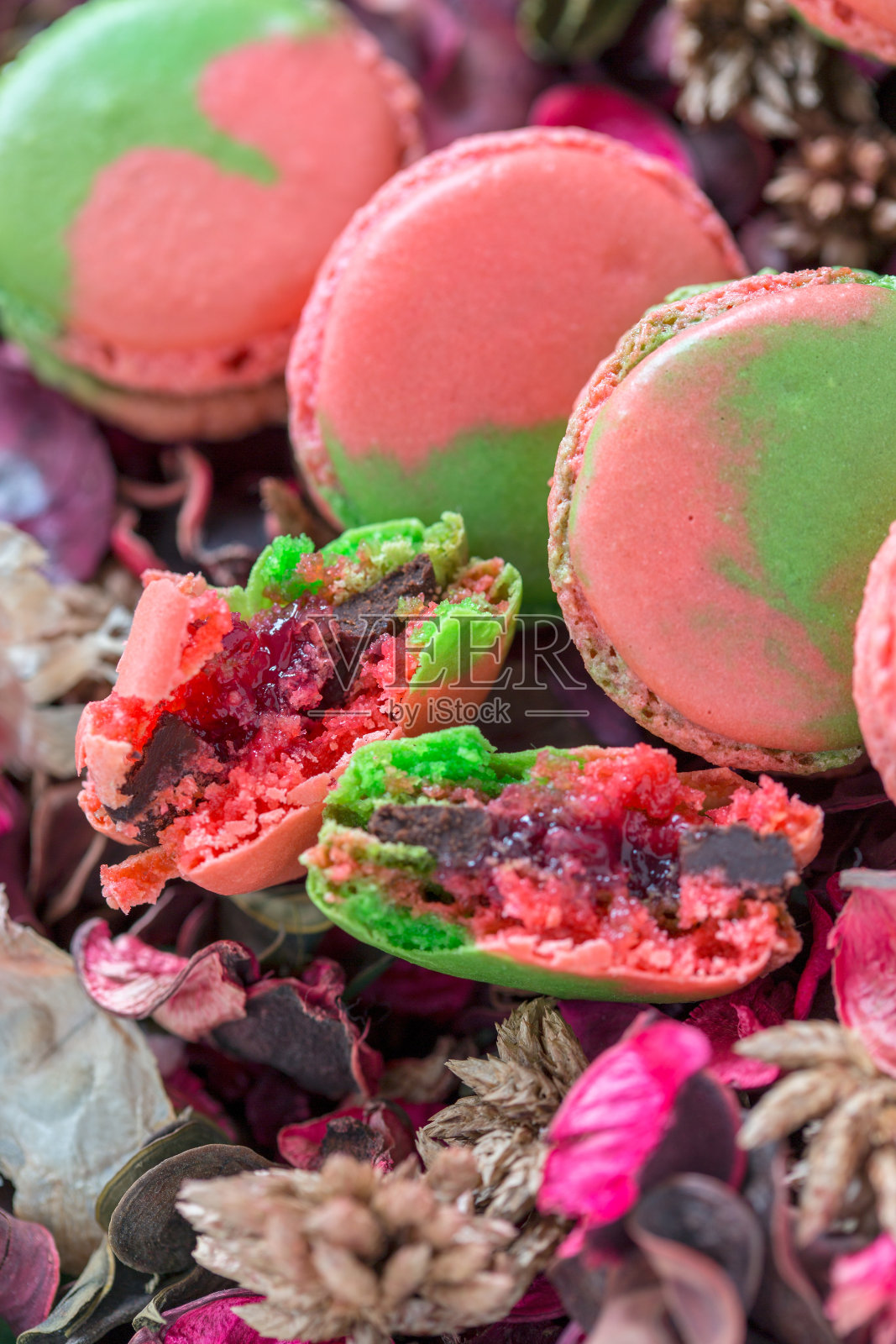 绿鲭鱼。照片摄影图片