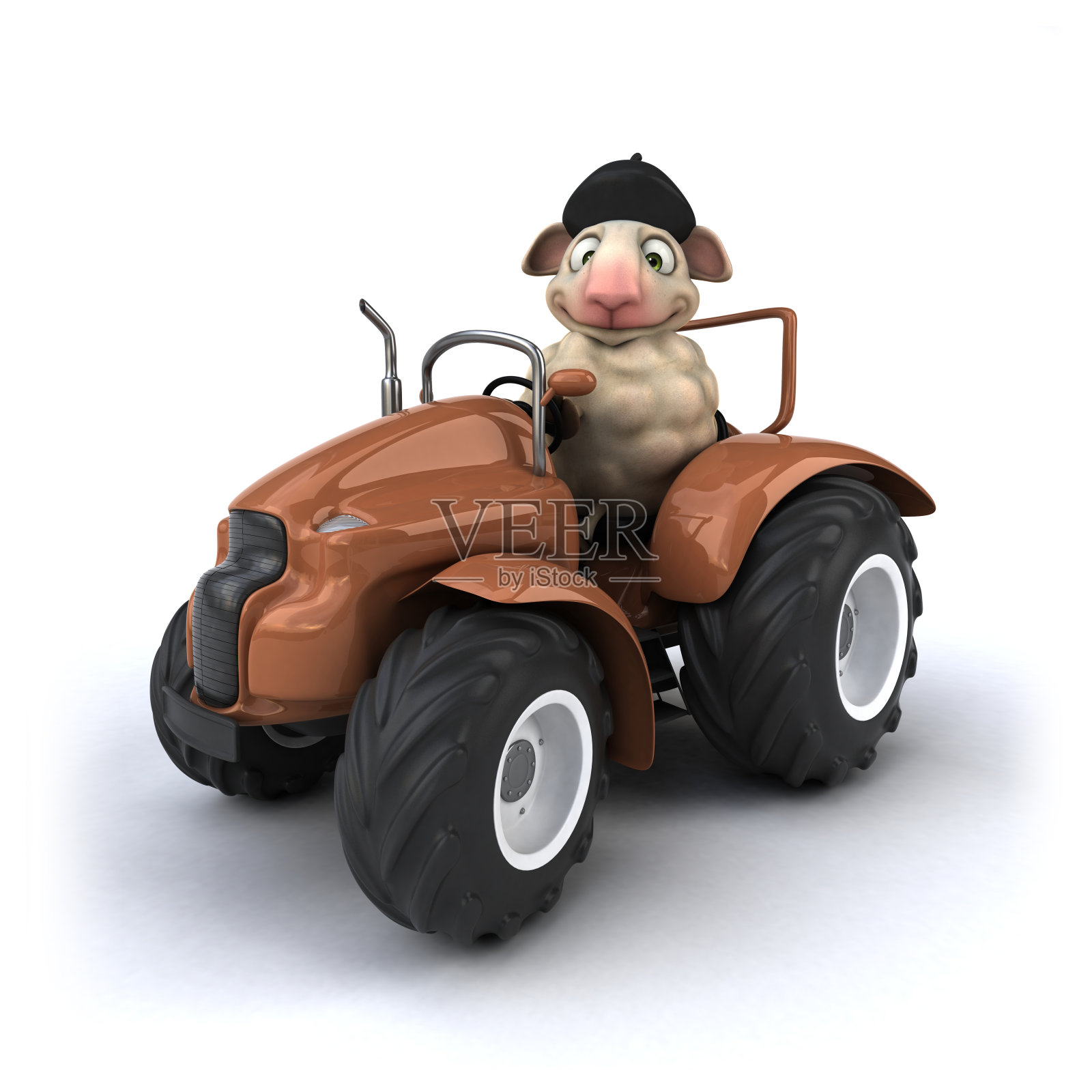 有趣的羊照片摄影图片