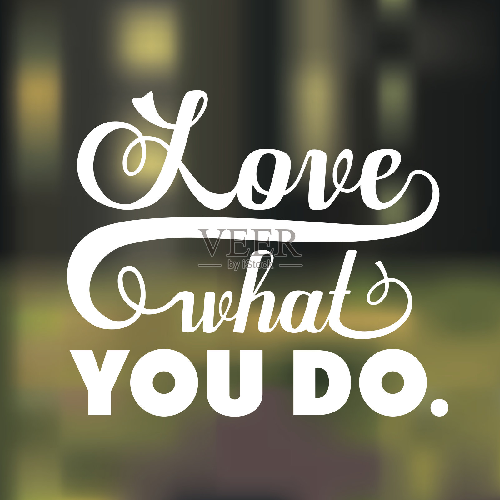 态度词设计插画图片素材