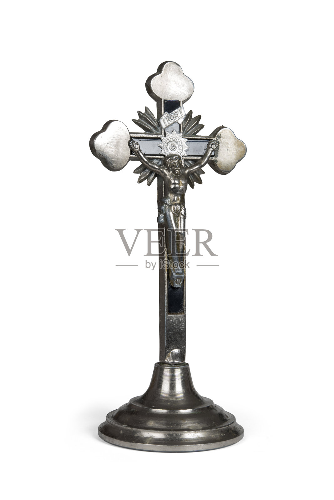 耶稣受难像照片摄影图片