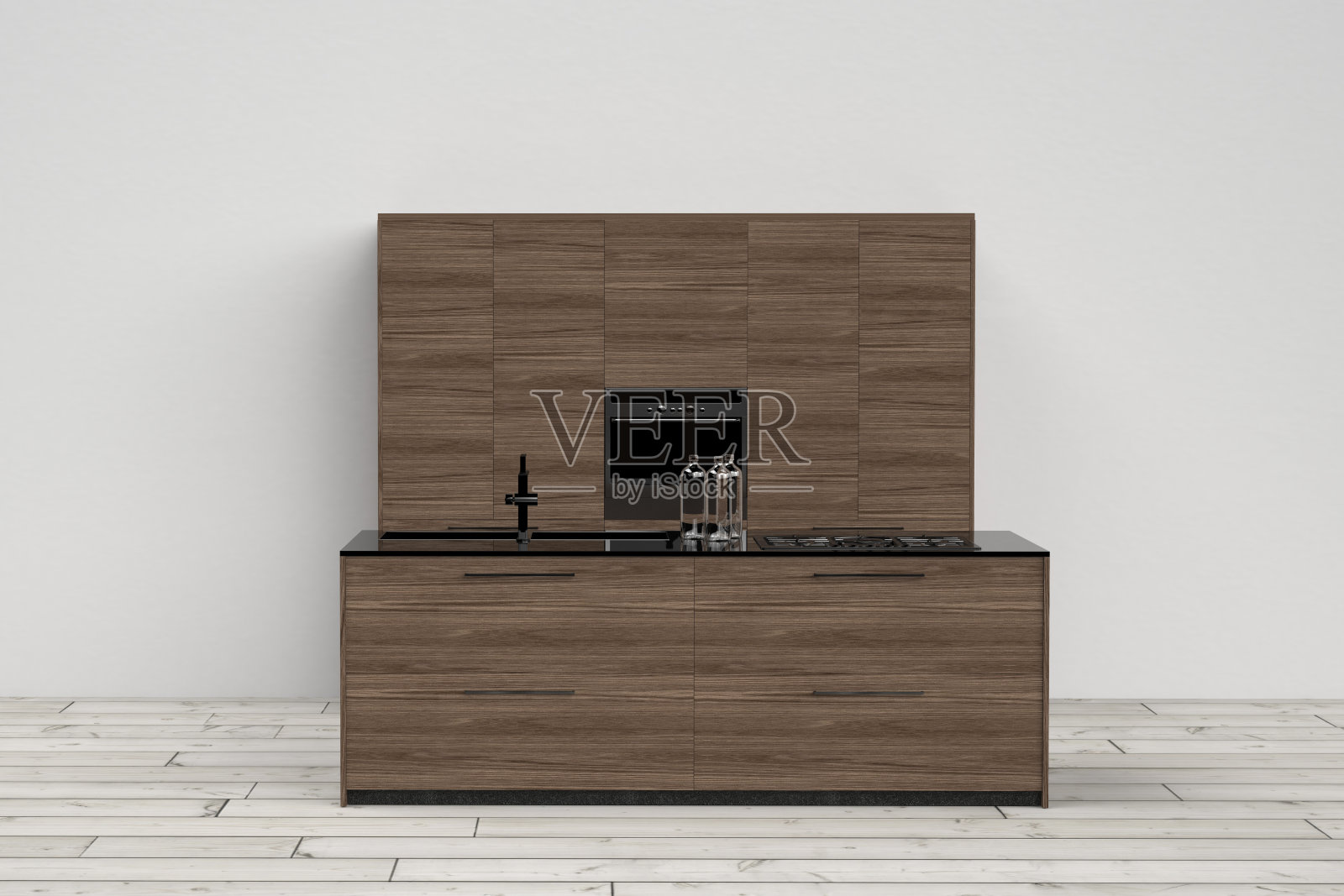 现代厨房照片摄影图片